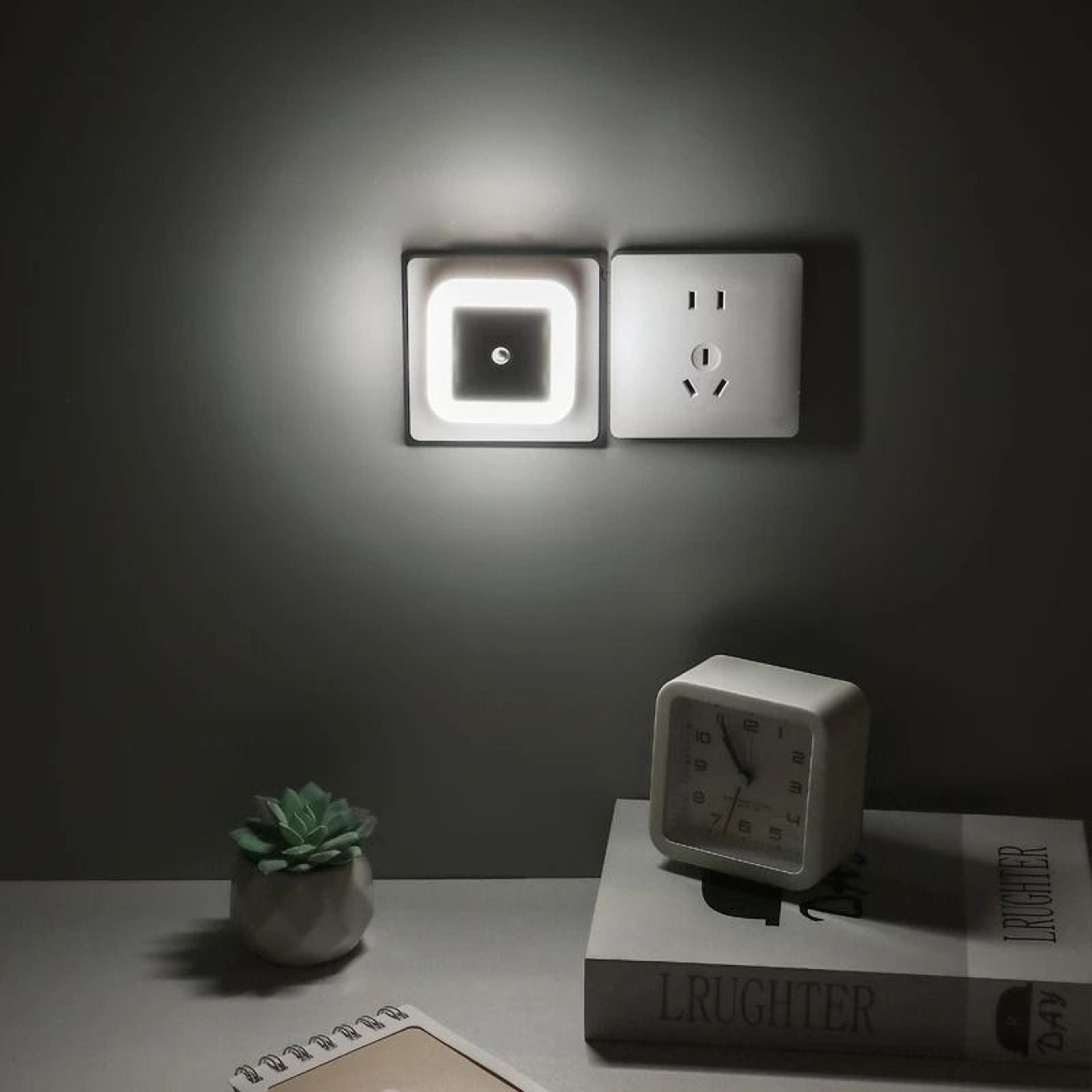 Mini Square LED PlugIn Night Light 2