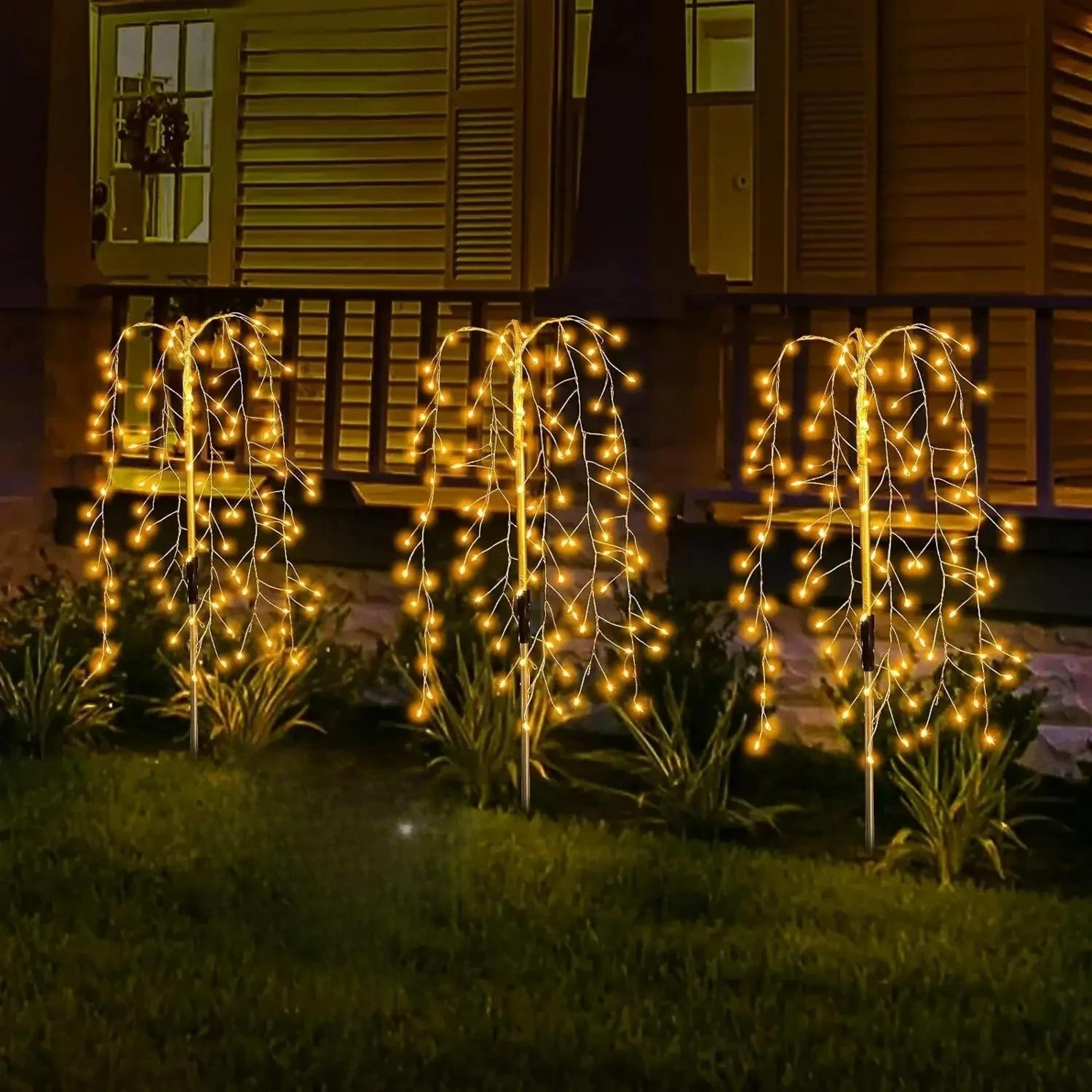 Solar Powered Garden Fireworks Lights 1
