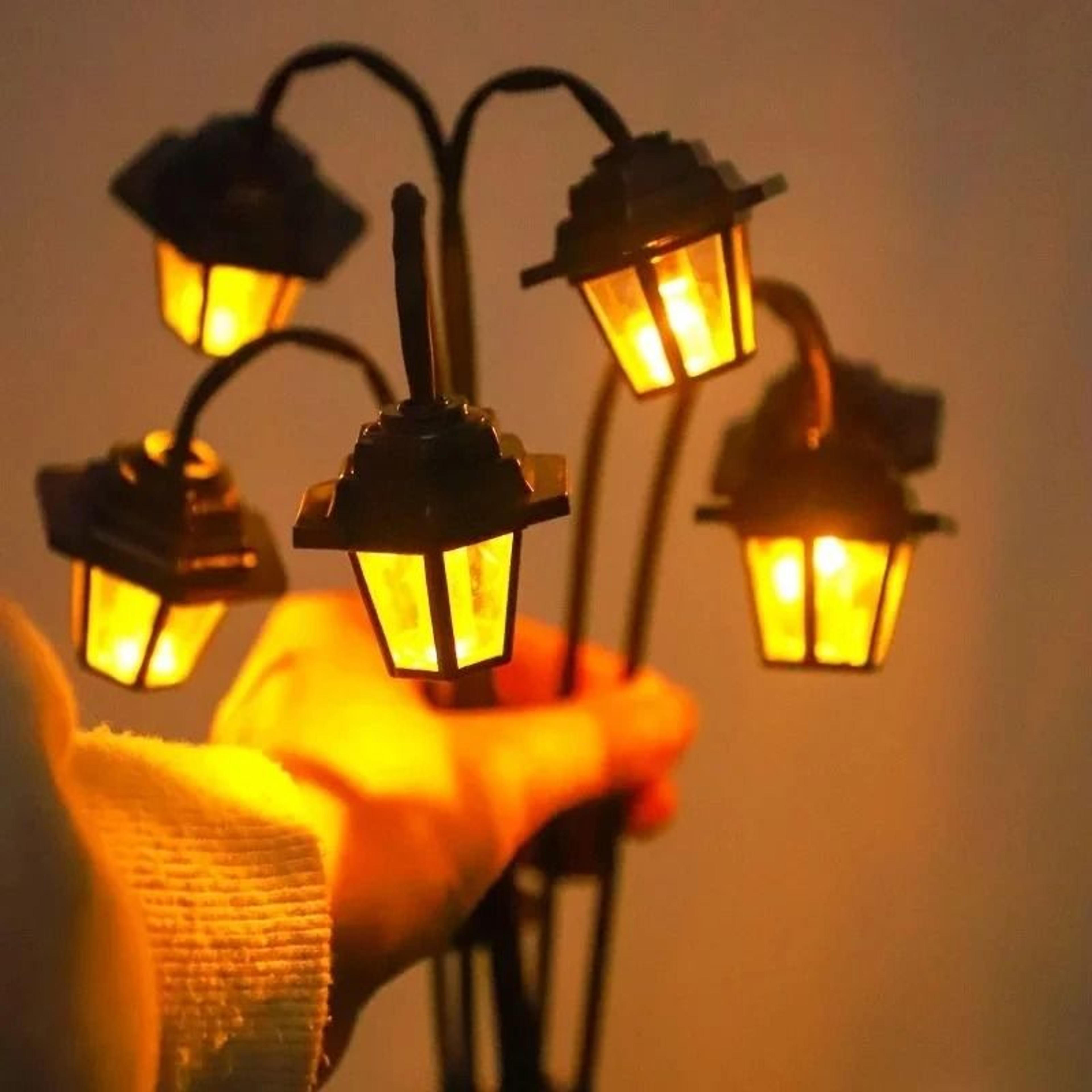 Retro Street Lamp Solar Garden Light 2