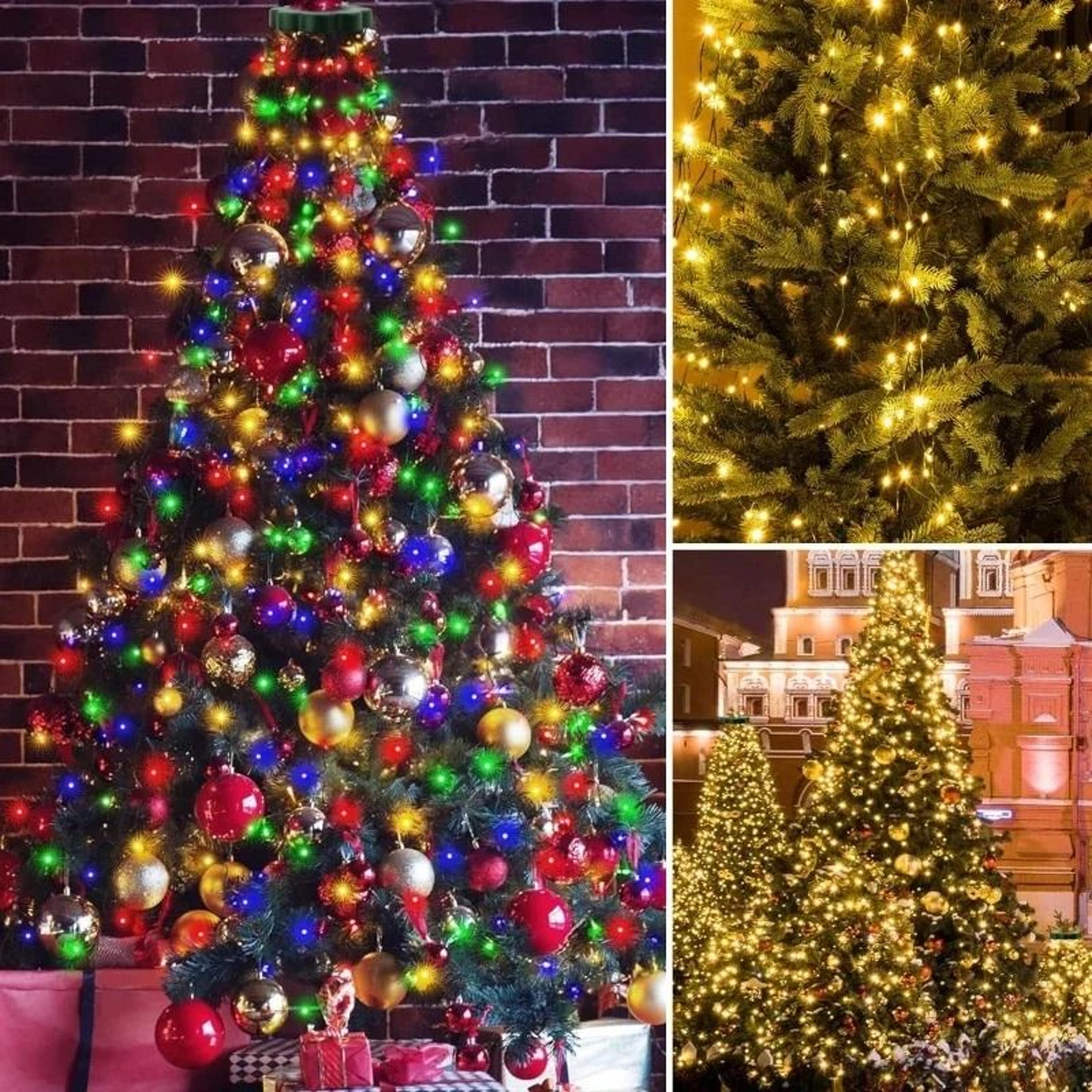 Waterfall Curtain Fairy String Lights 0