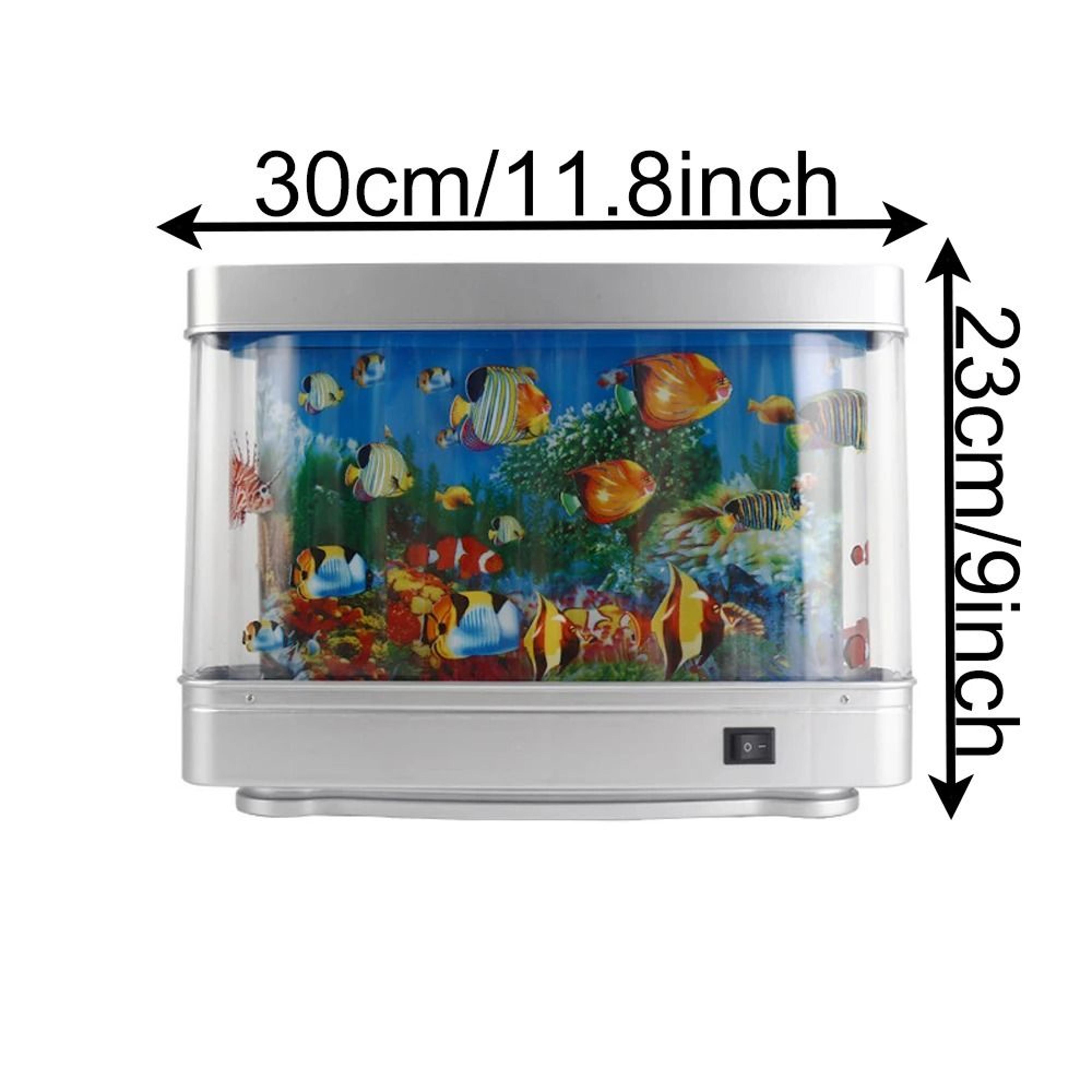 Virtual Motion Ocean Aquarium Lamp 2