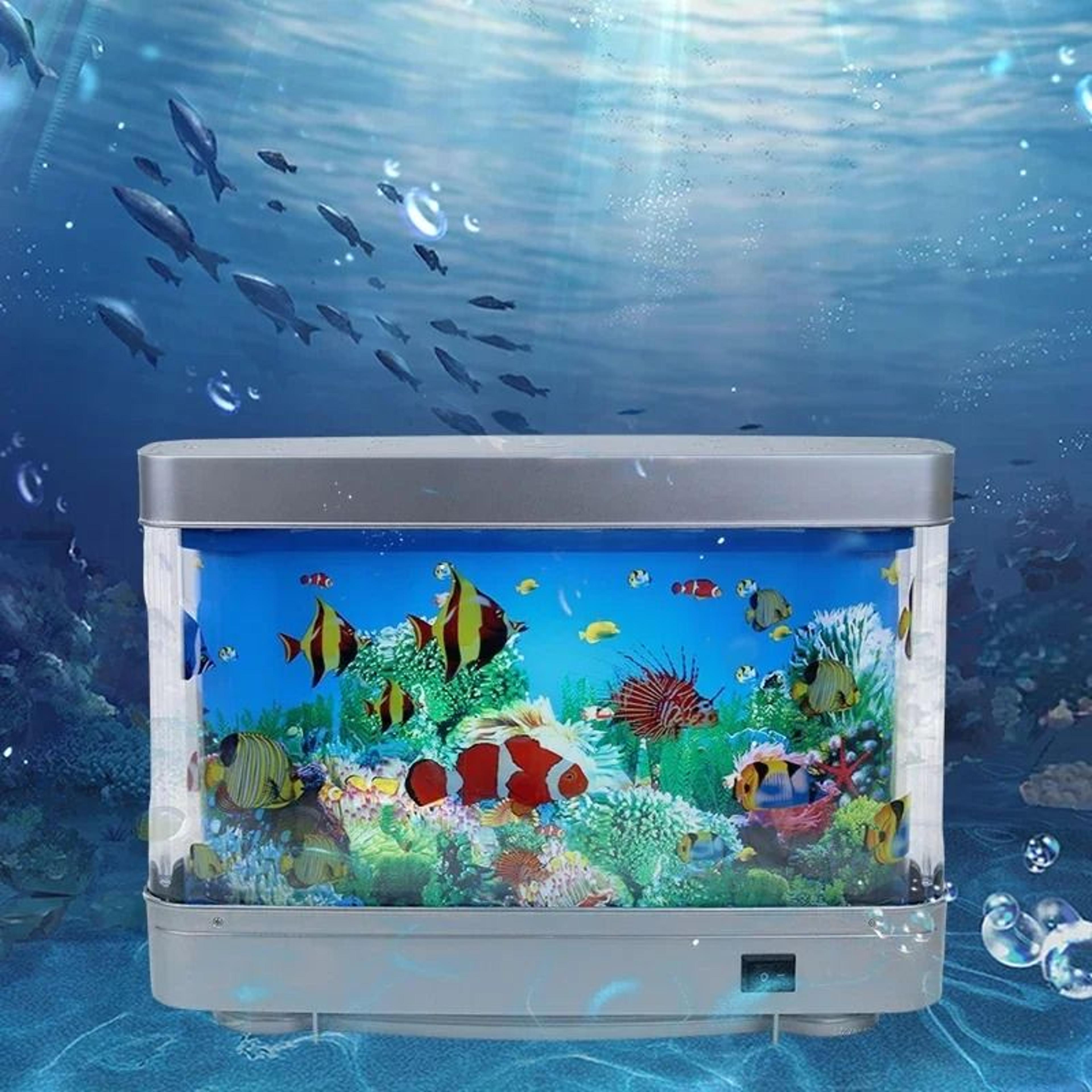 Virtual Motion Ocean Aquarium Lamp 4