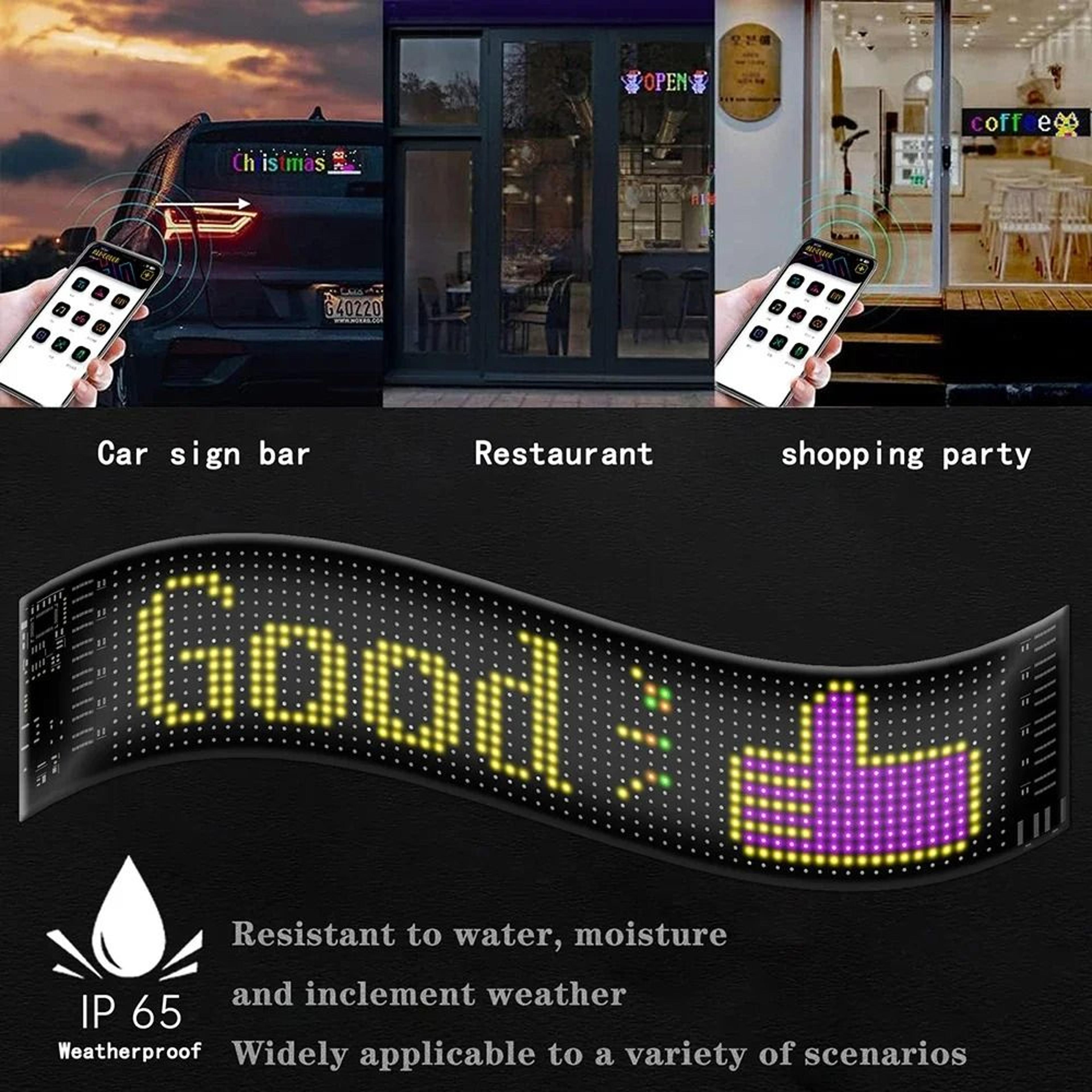 Demon Eyes Programmable LED Matrix Panel 4