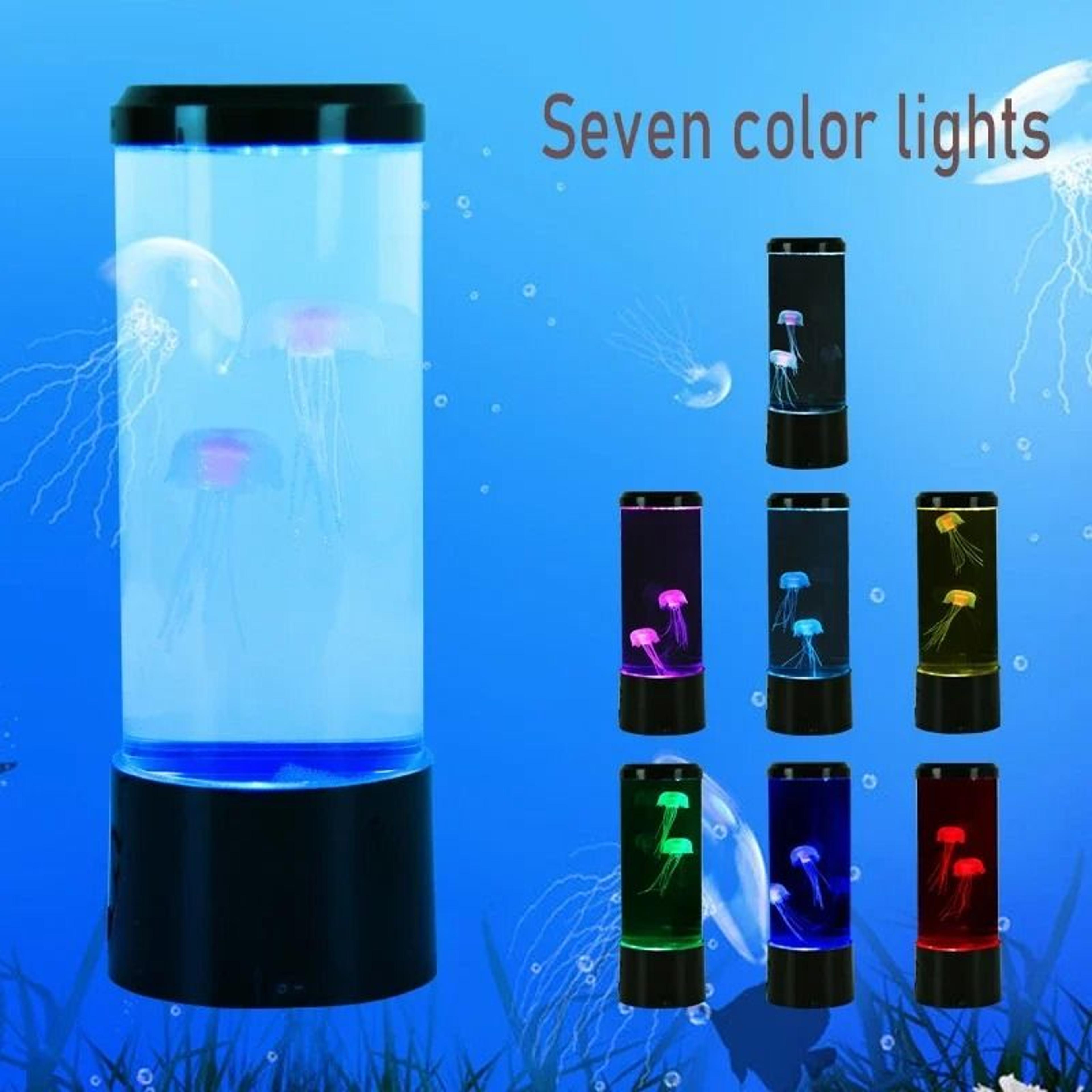 Floating Jellyfish Sensory Mood Lamp 0