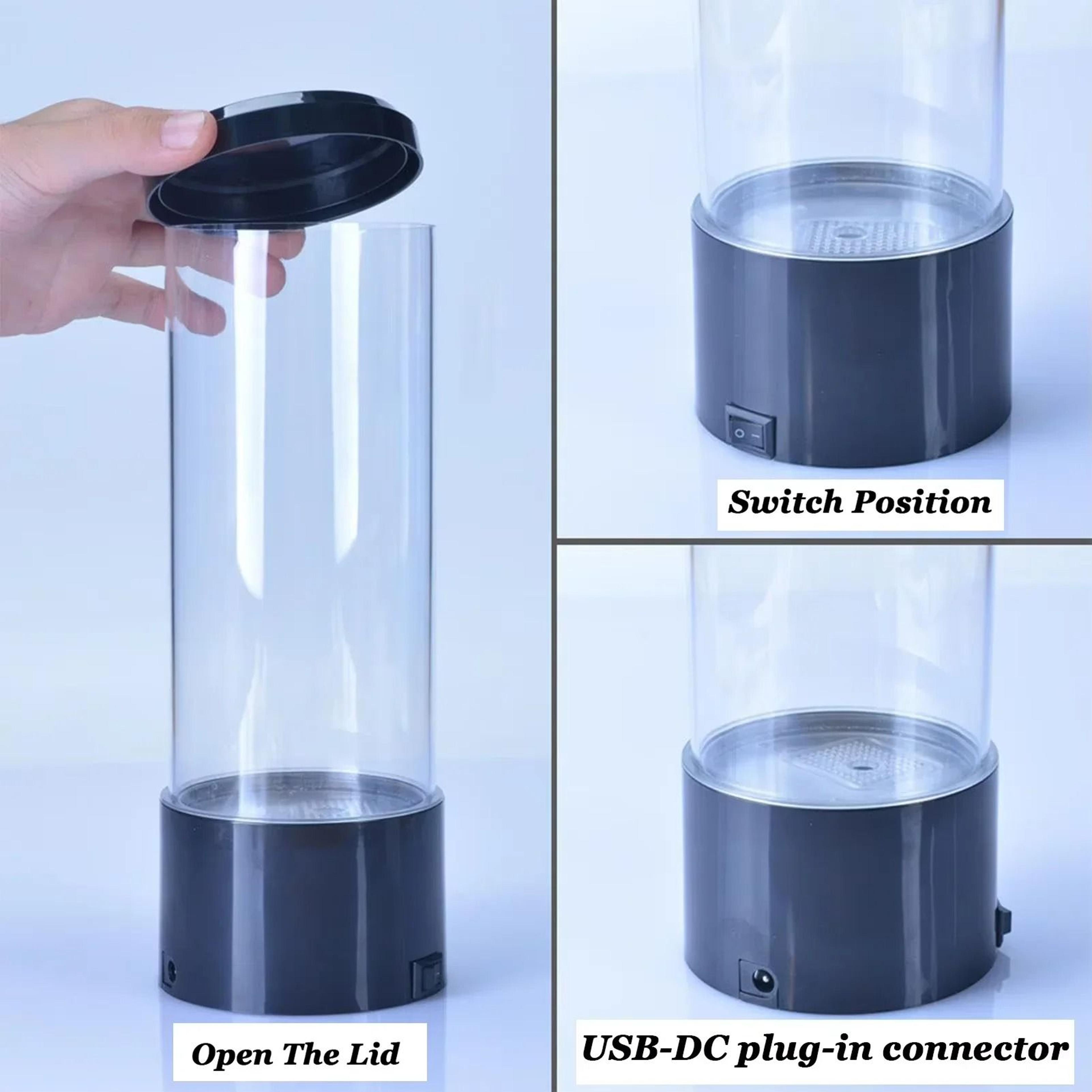 Floating Jellyfish Sensory Mood Lamp 4