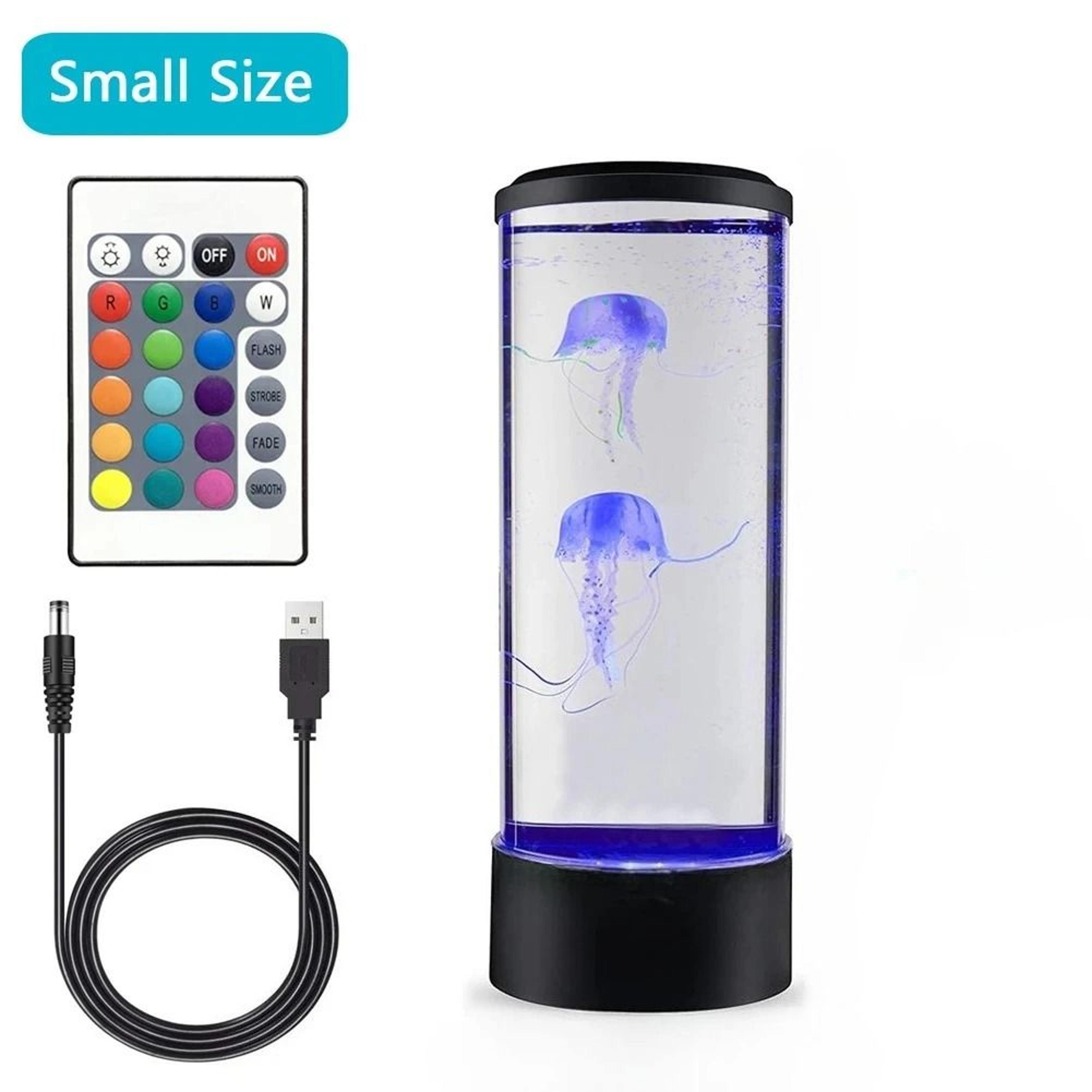 Floating Jellyfish Sensory Mood Lamp 6