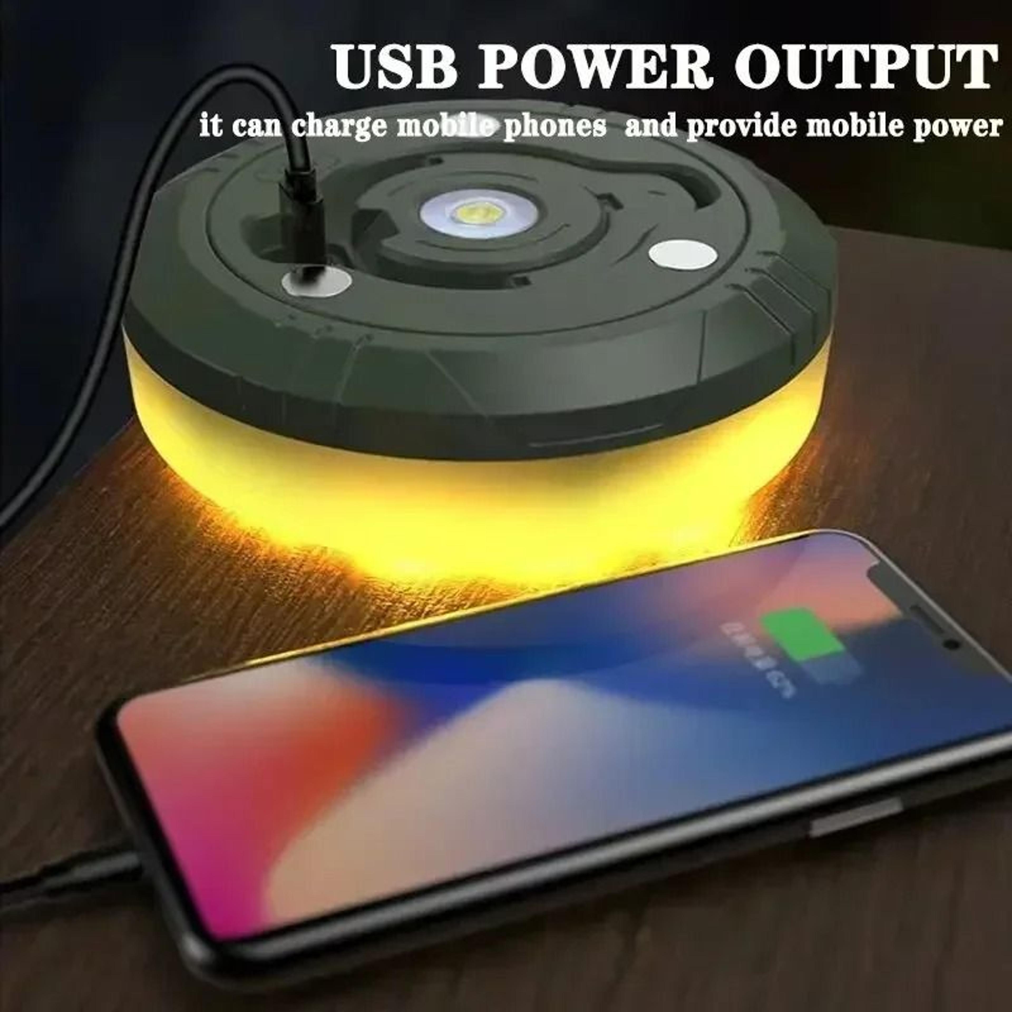 Retractable Outdoor Camping Light Strip 4