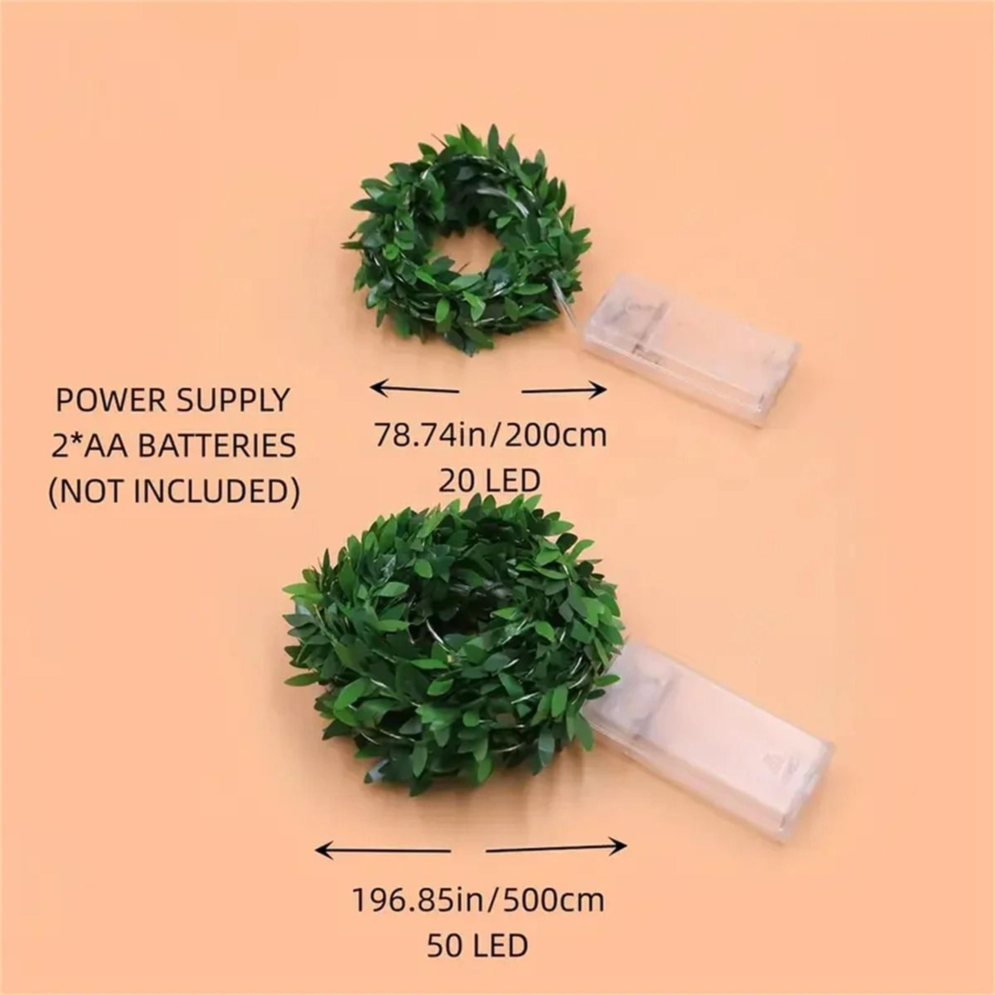 Botanical Willow Vine Fairy Lights 5