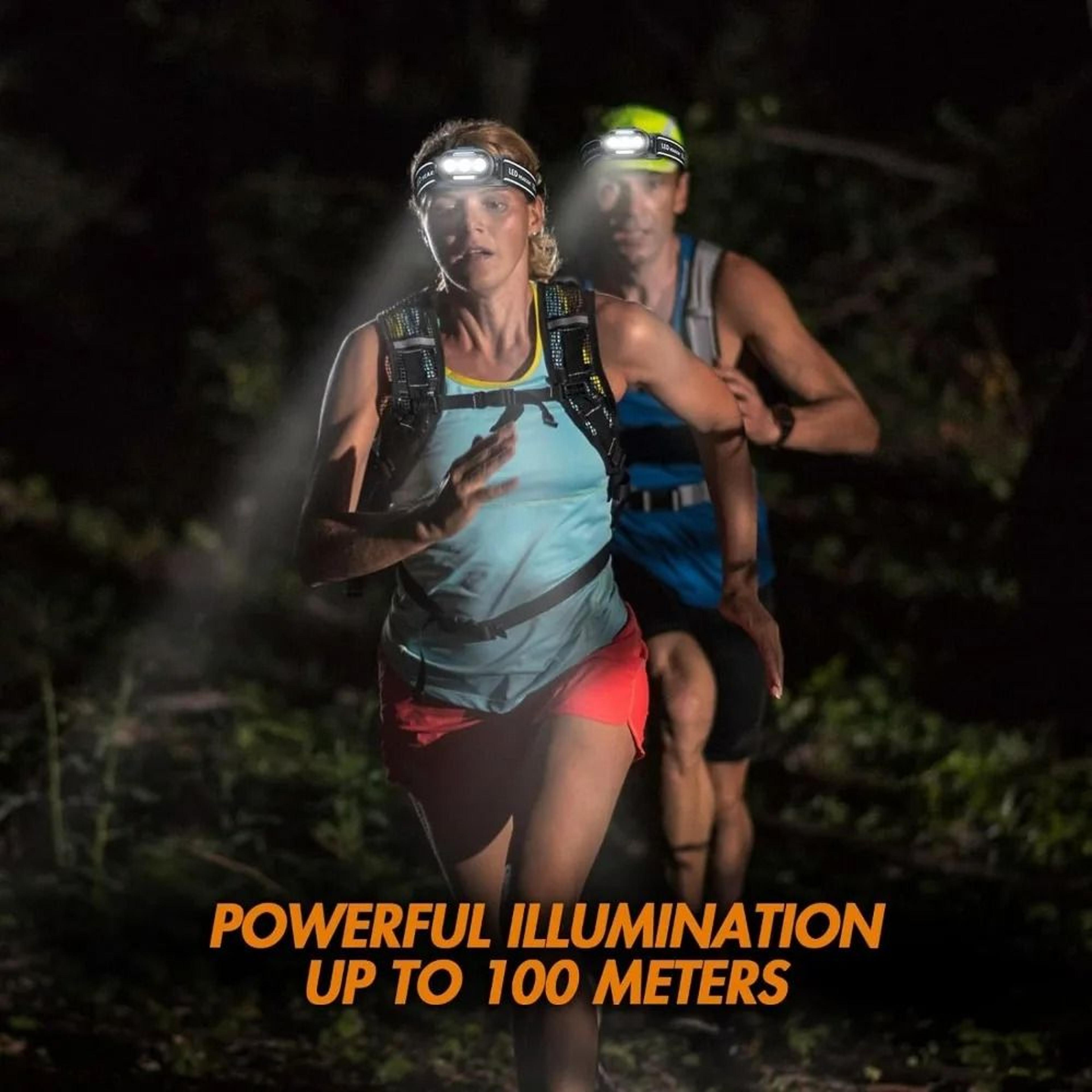 UltraLight Portable LED Headlamp 4