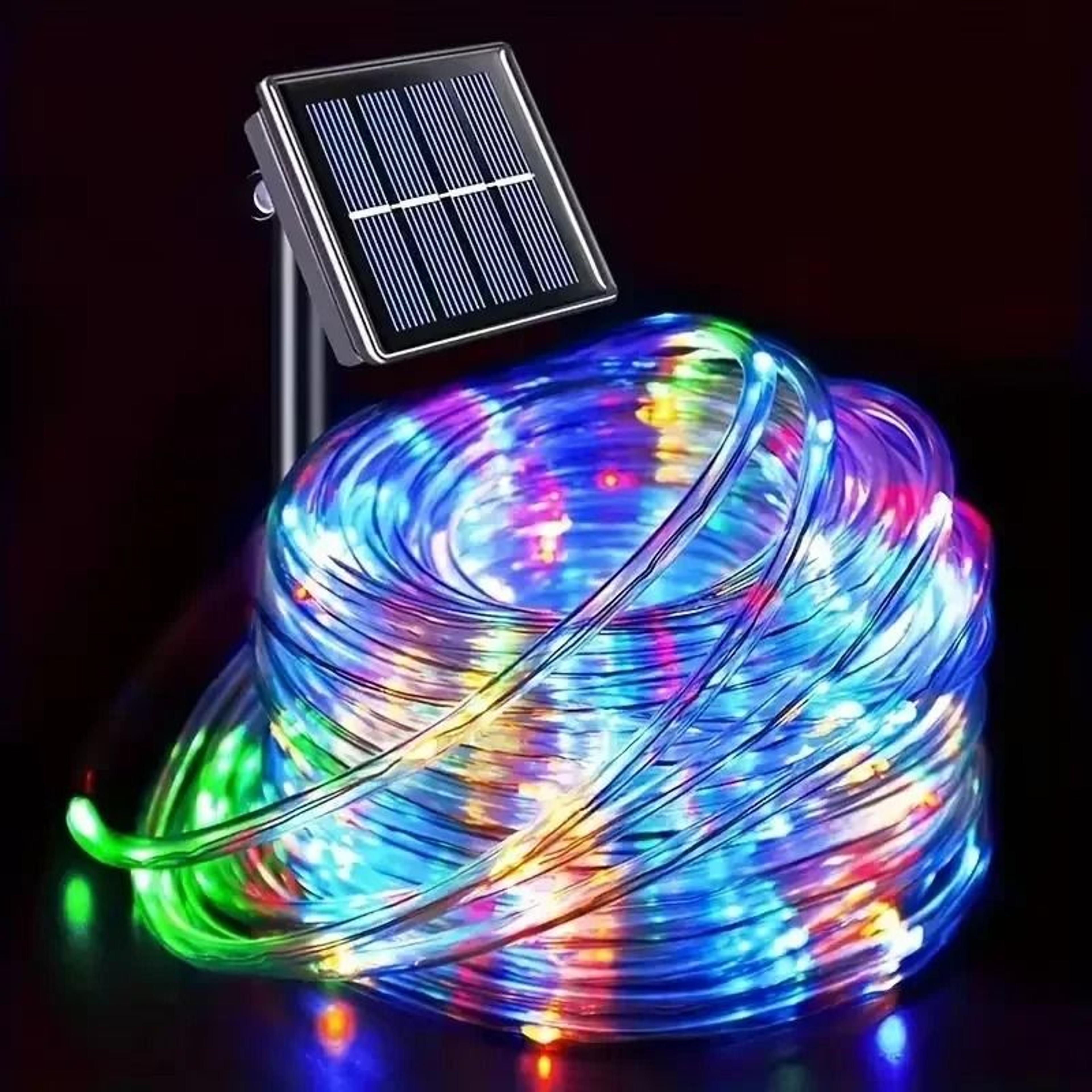 Solar HeavyDuty Outdoor Rope Lights 7