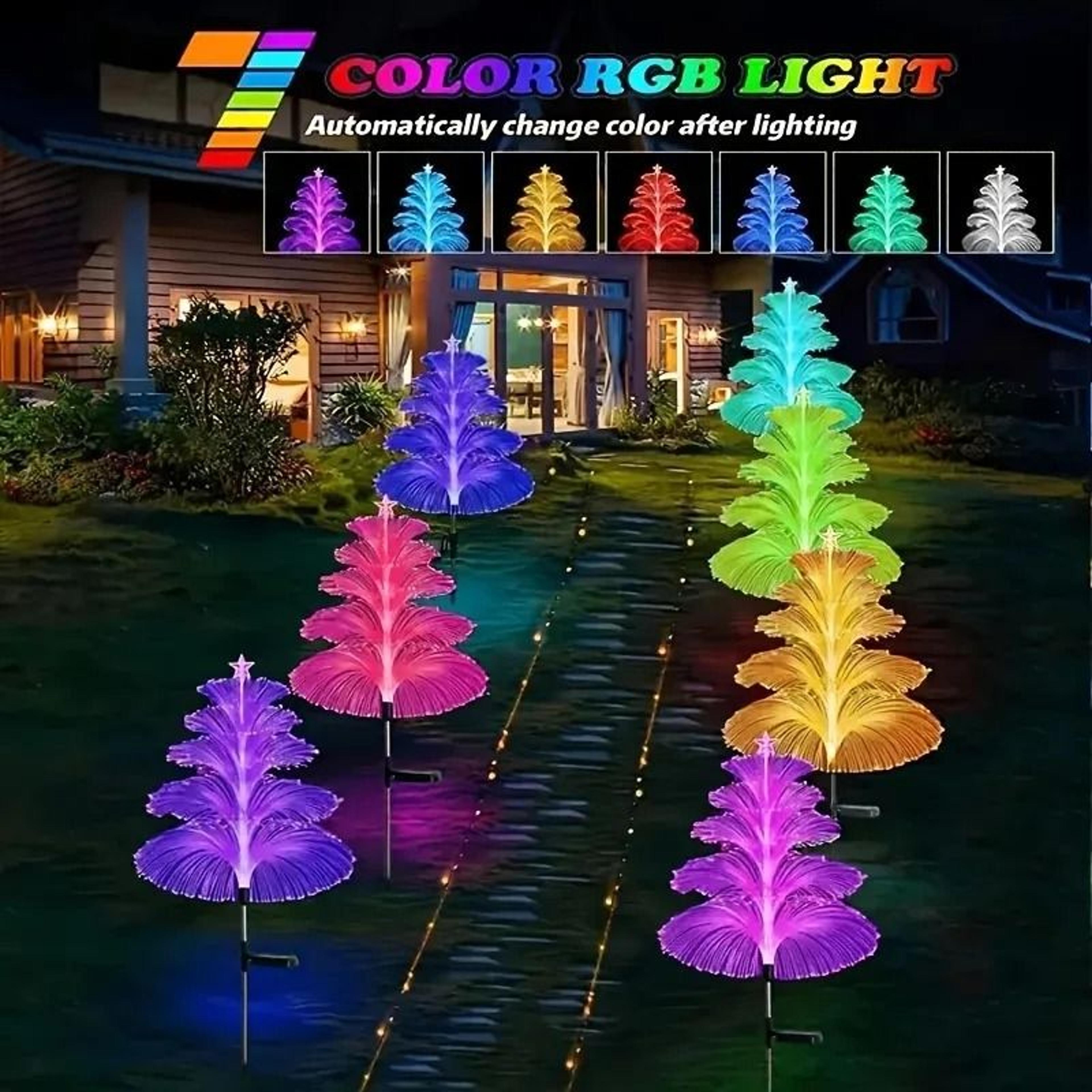 Solar Luminescent Jellyfish Bloom Stakes 2