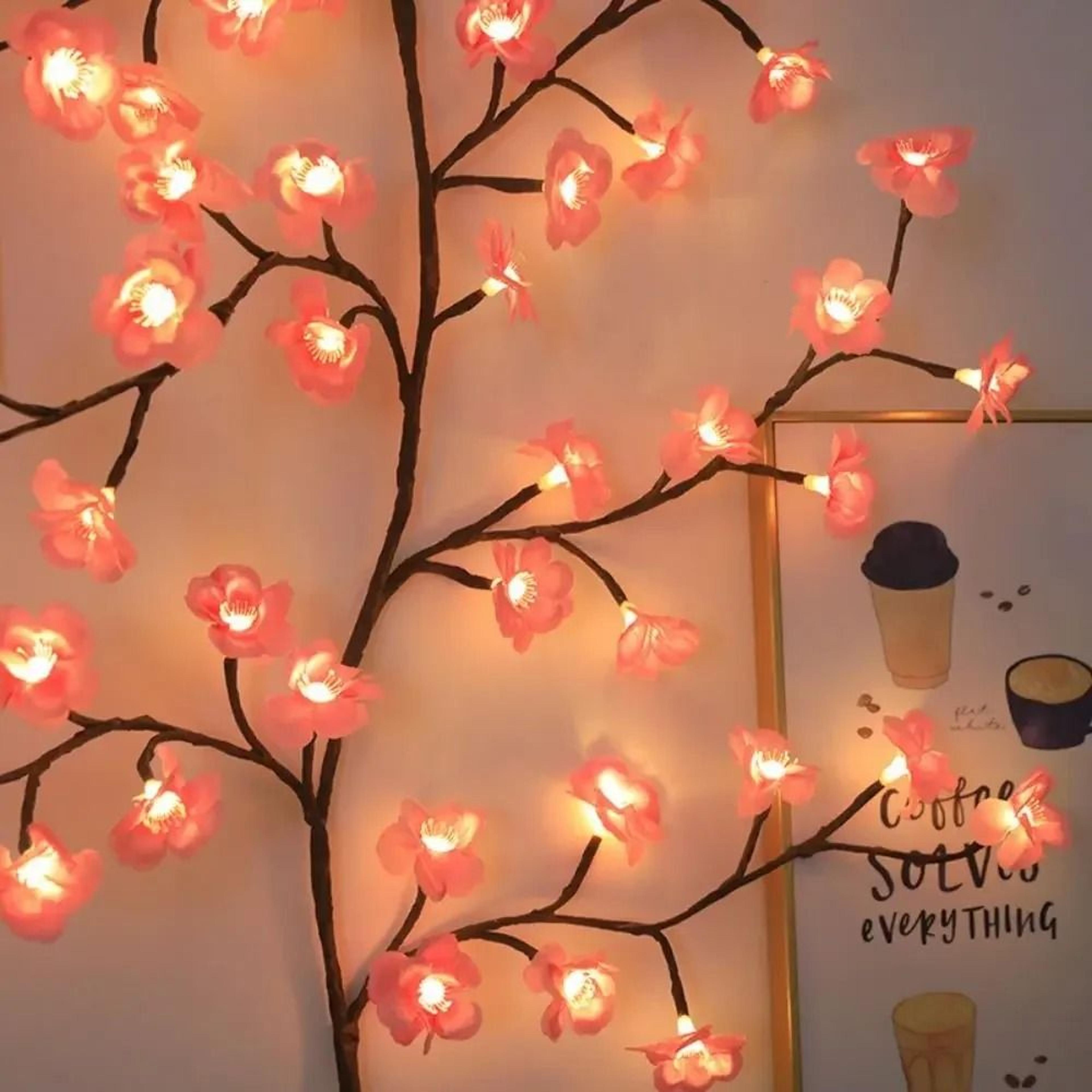 Botanical Willow Blossom Vine Lights 5