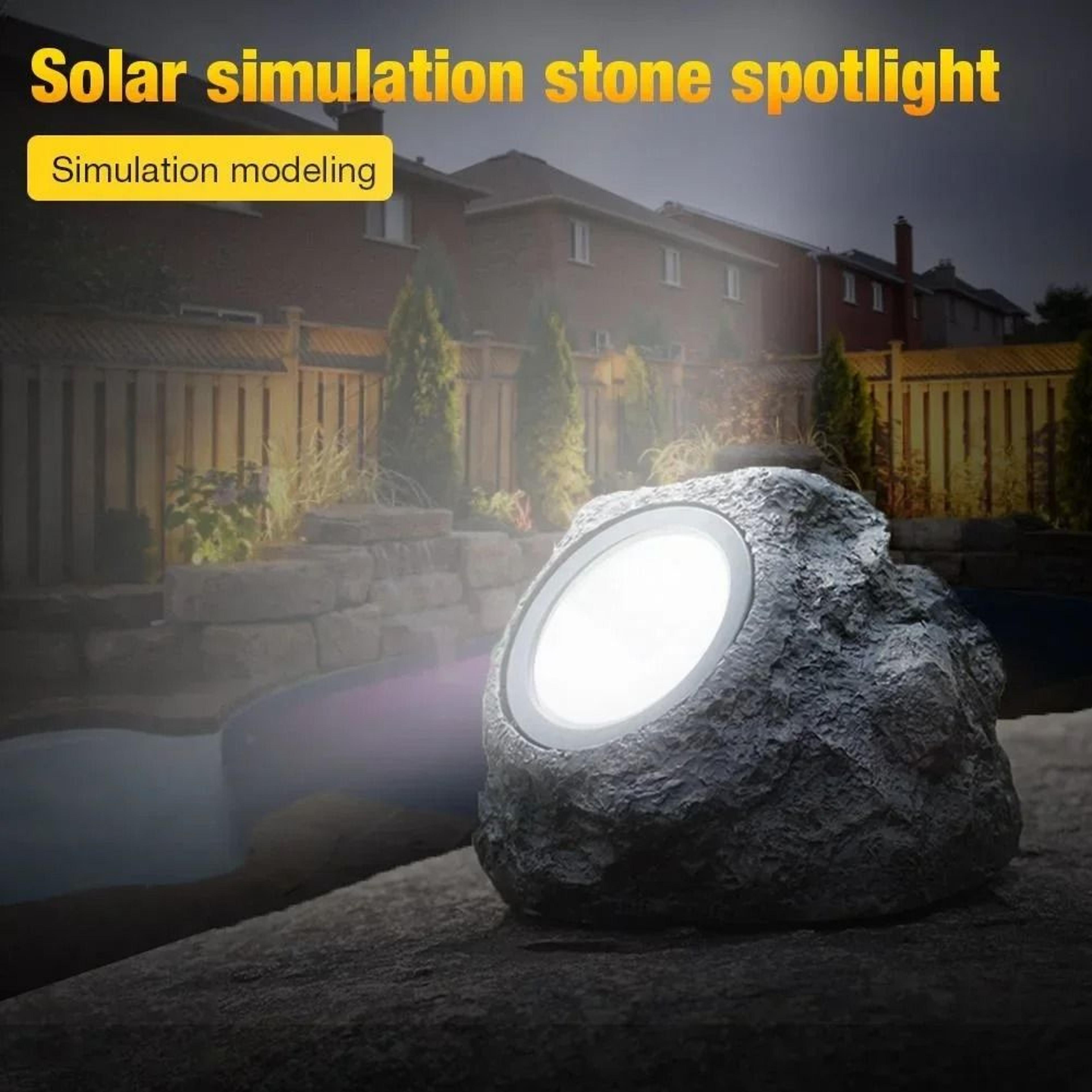 Stealth Terrain Solar Rock Spotlight 1
