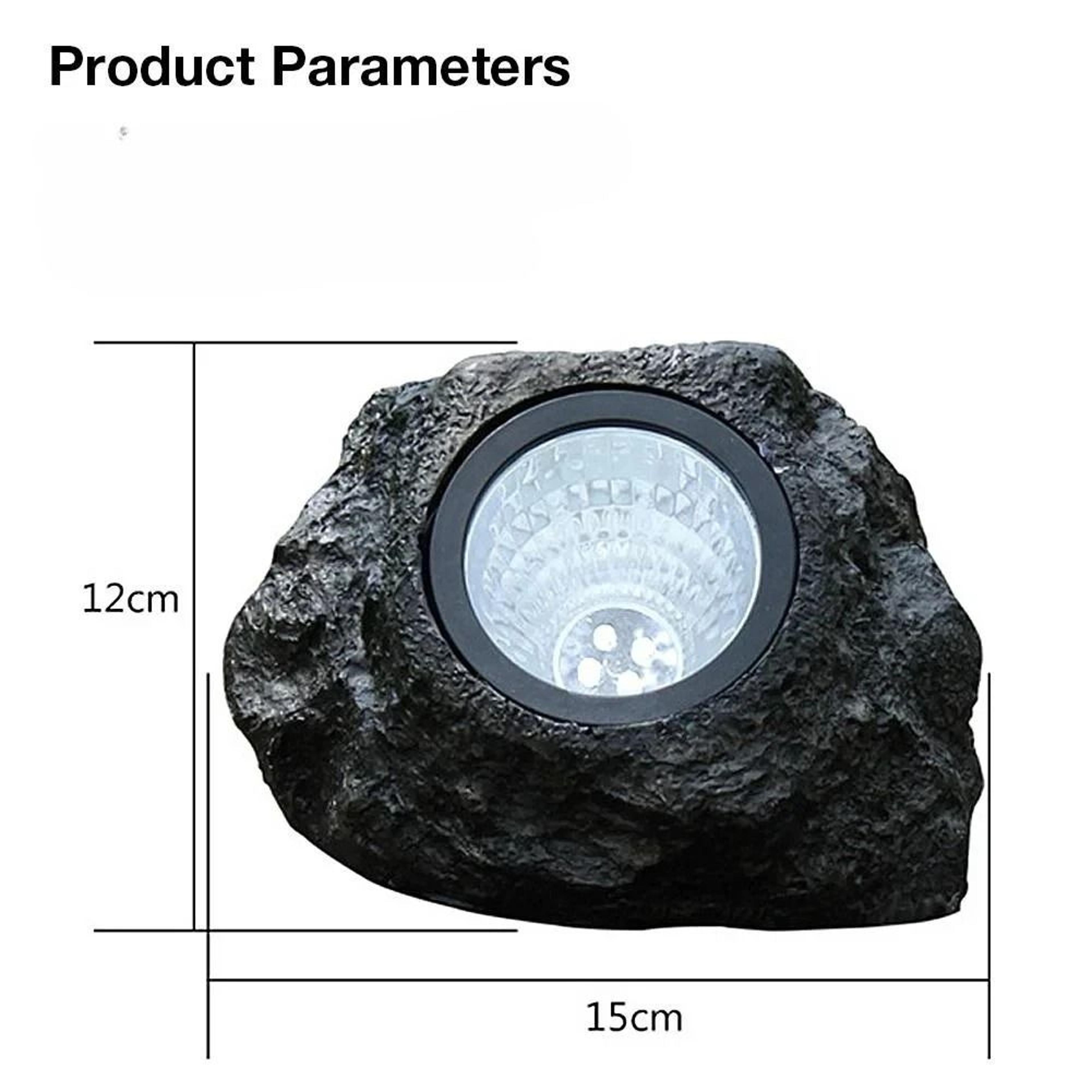 Stealth Terrain Solar Rock Spotlight 5
