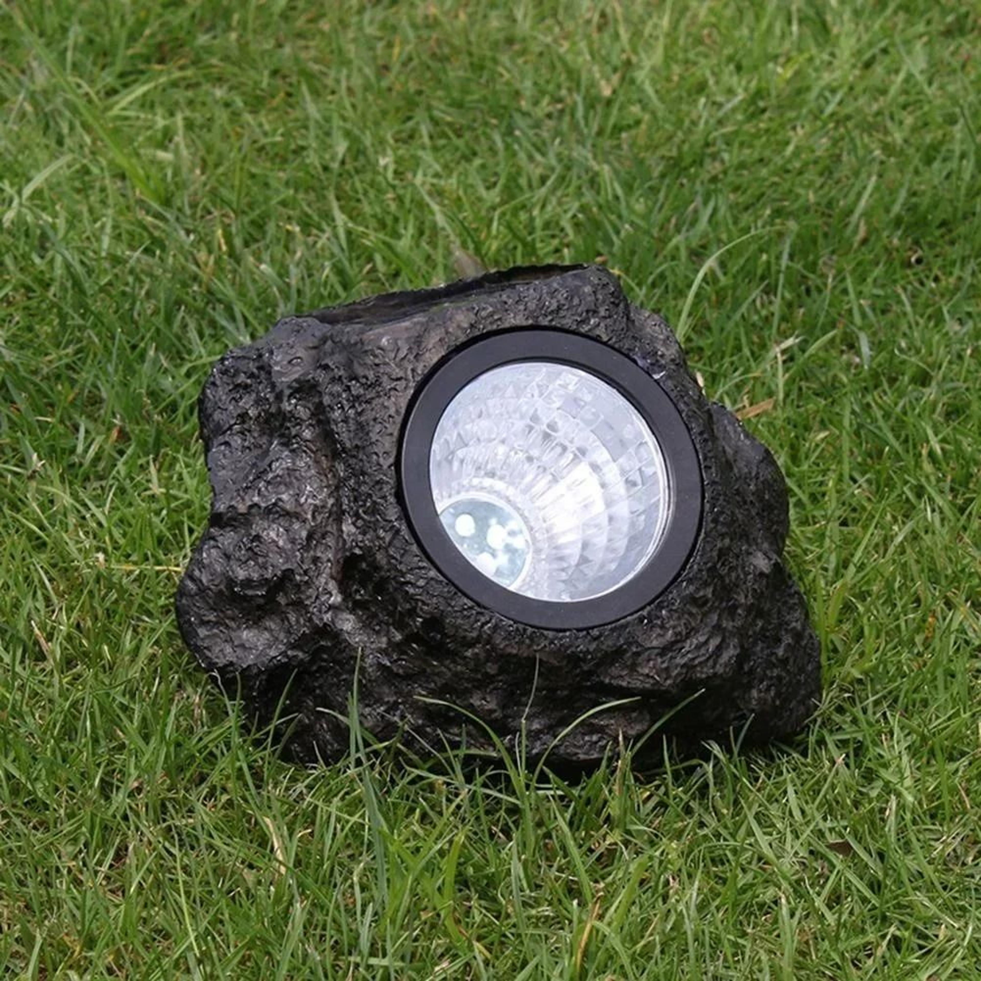 Stealth Terrain Solar Rock Spotlight 6