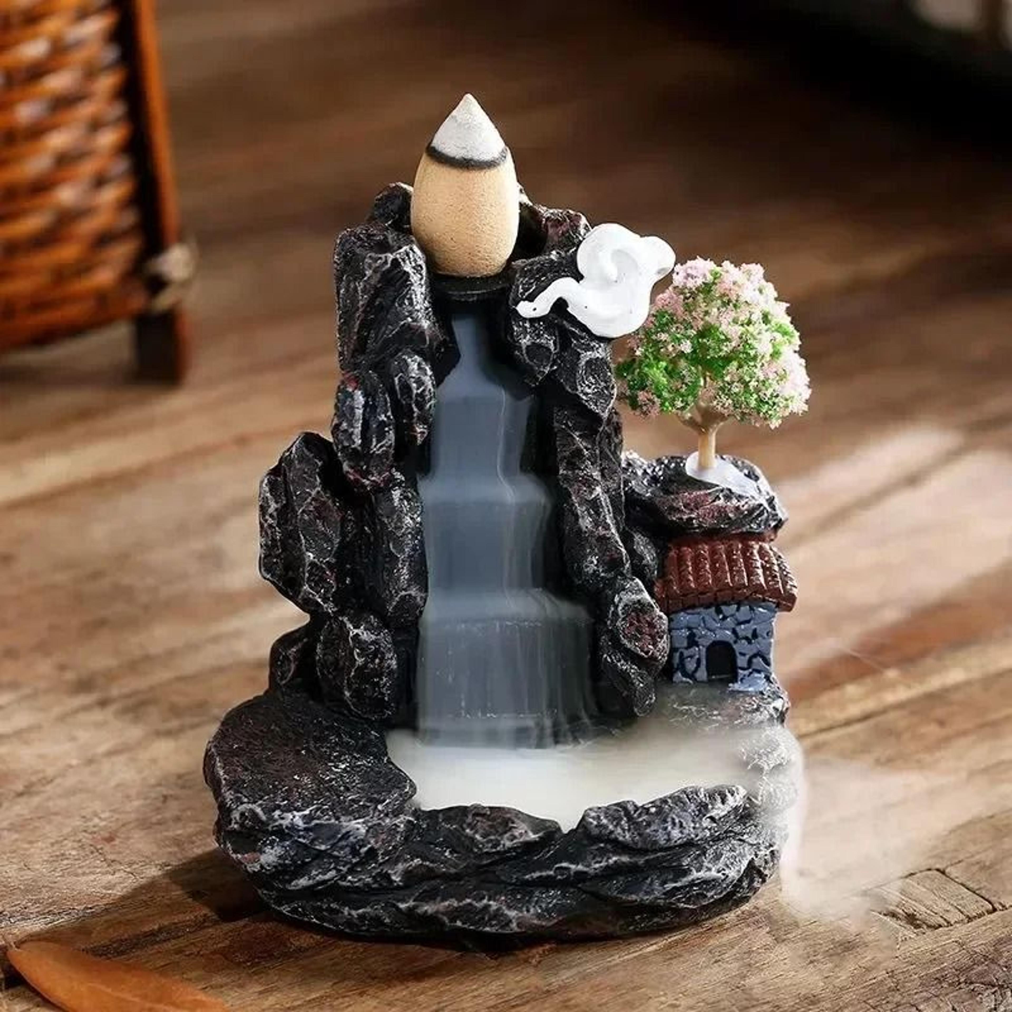 Mountain Mist Zen Backflow Burner 5