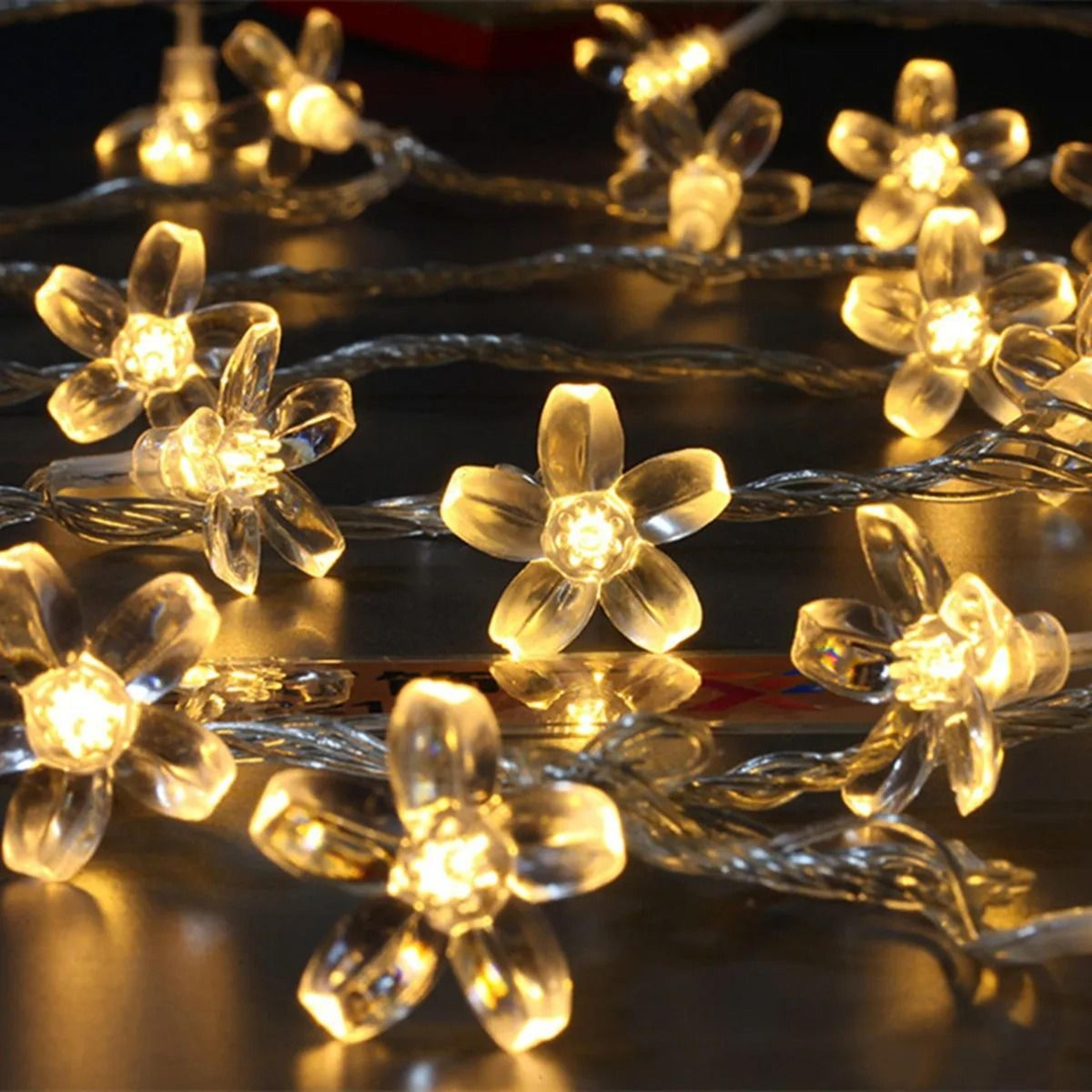 PetalGlow Cherry Blossom Fairy Strings 2
