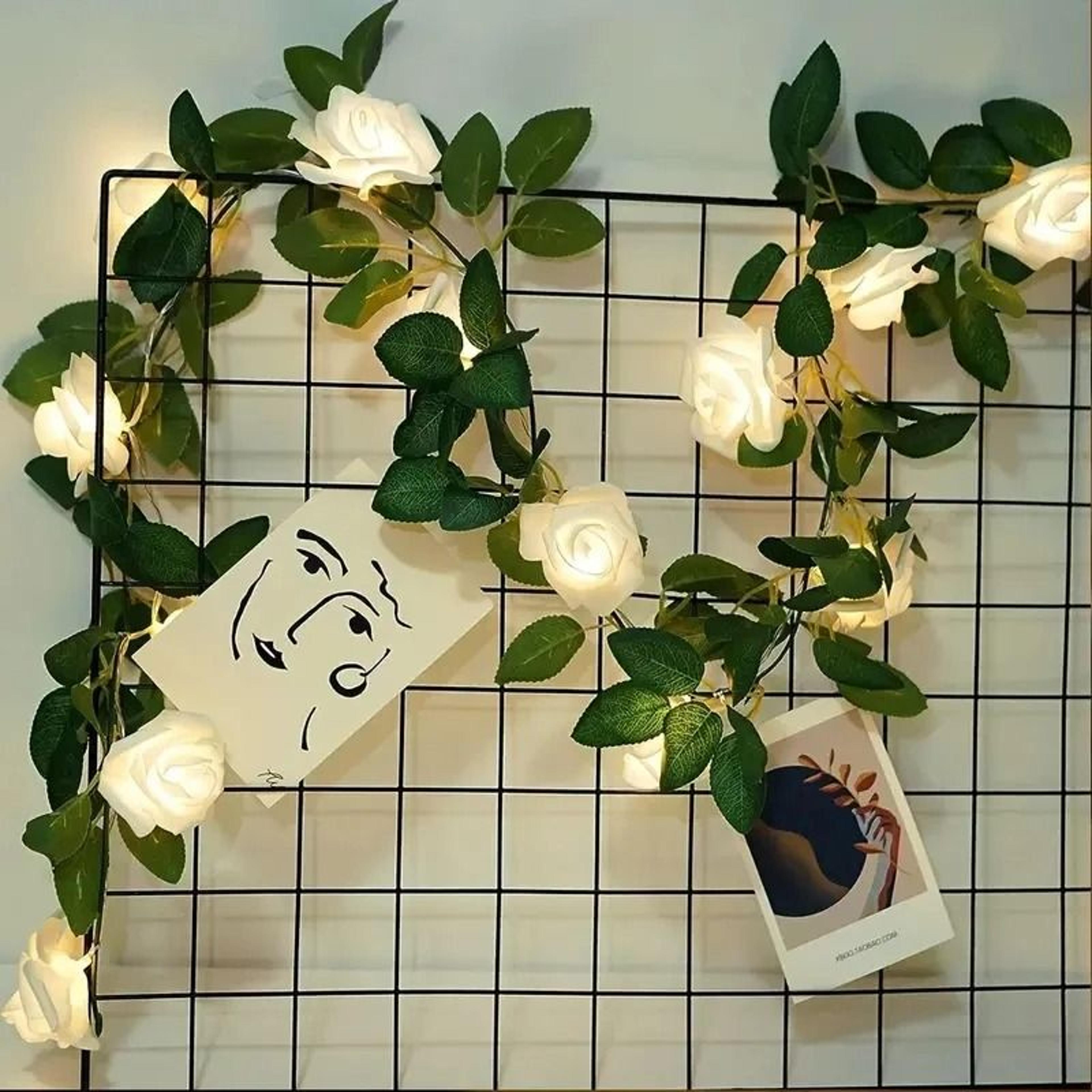 Eternal Bloom Rose Garland Strings 5