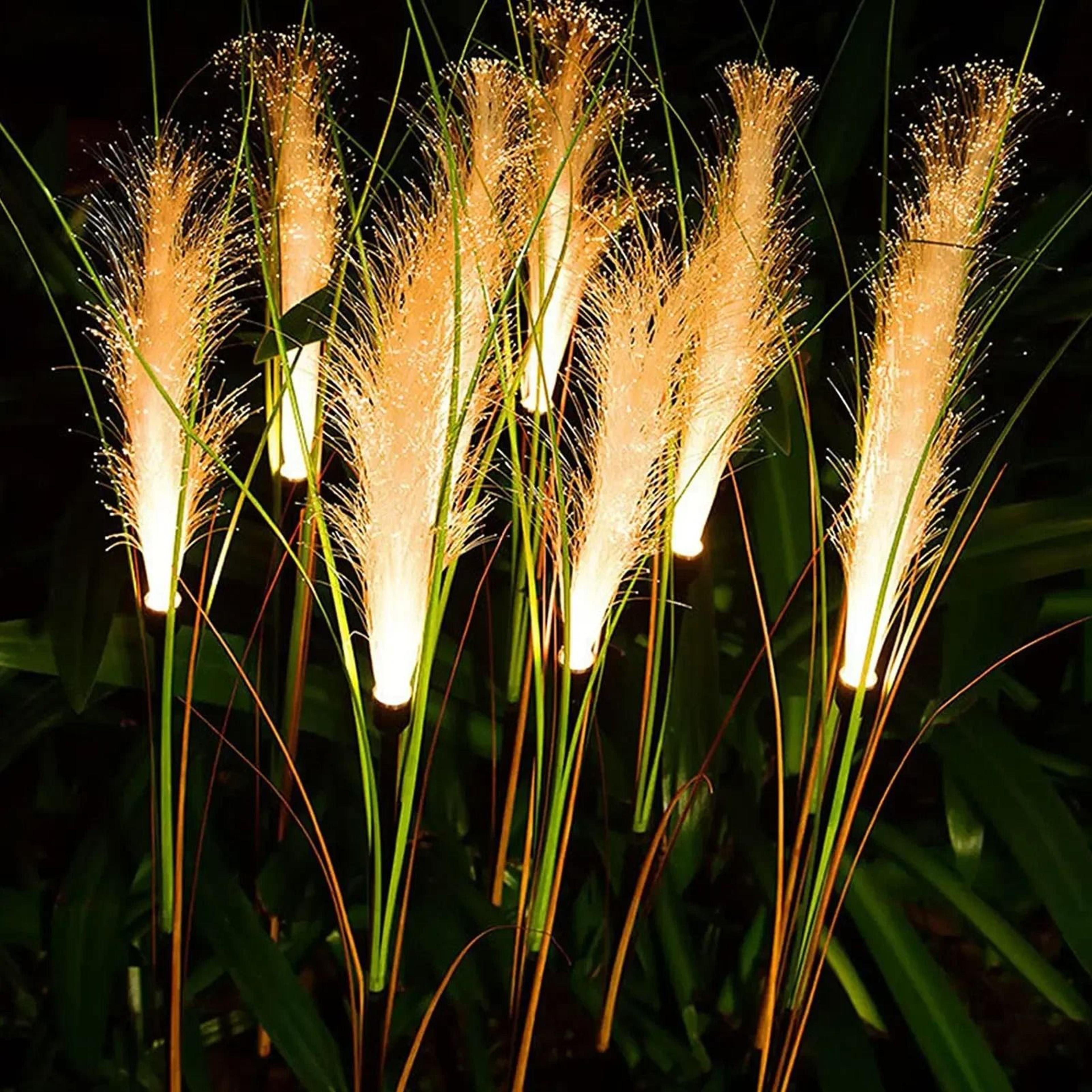 Luminous Marsh Reed Solar Stakes 0