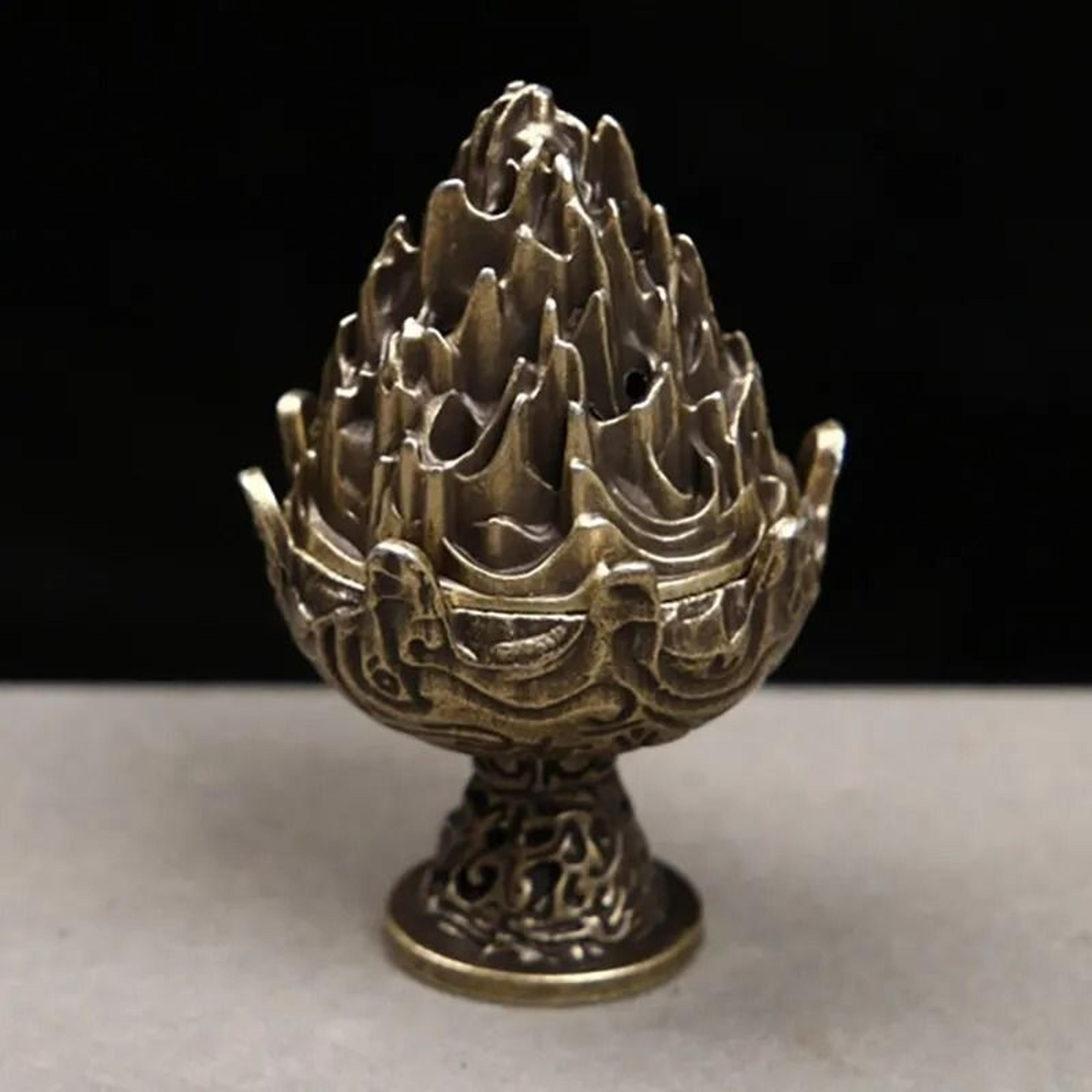Ancient Peak Boshan Heritage Censer 6
