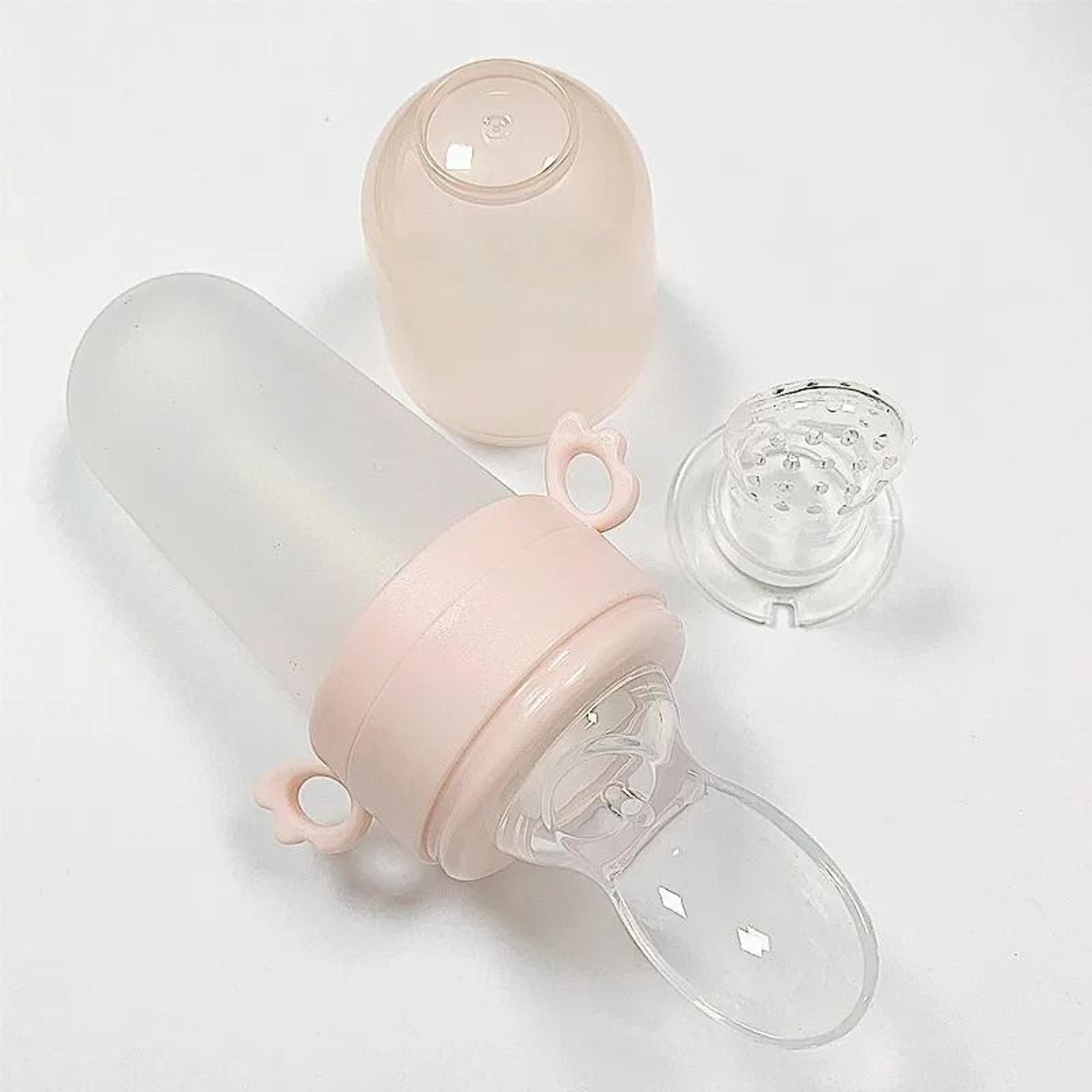 NurturePress Silicone Squeeze Feeder 4