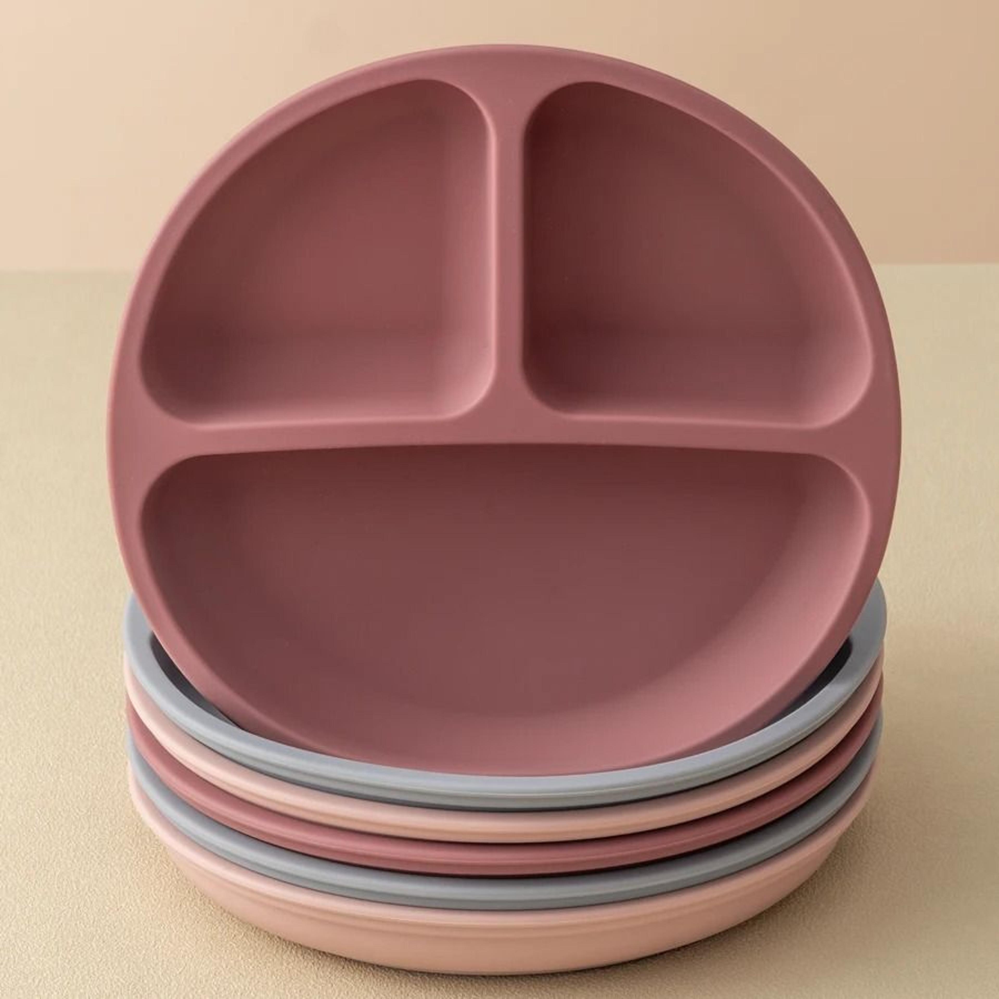 StayPut Silicone Cloud Plate 0