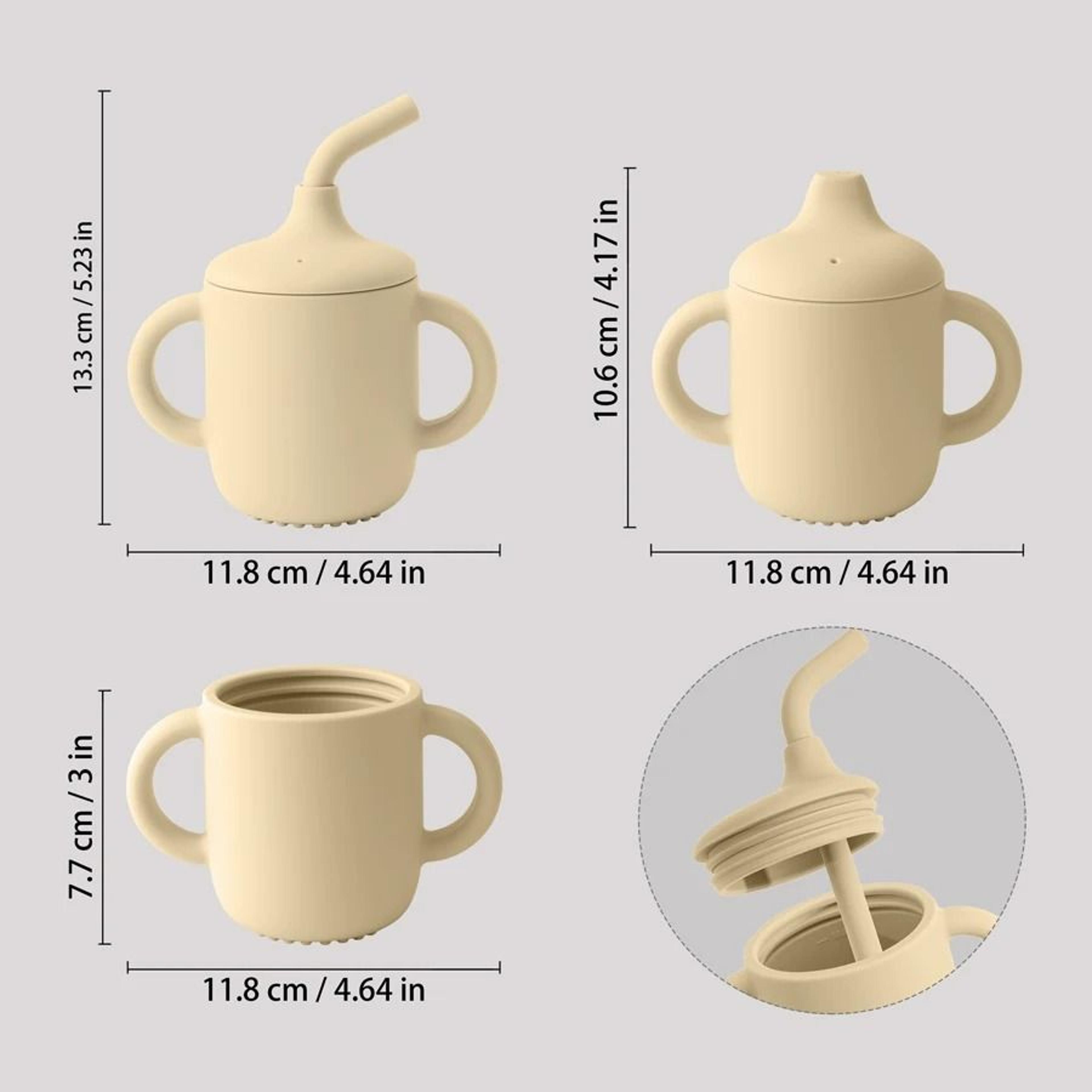 DuoFlow 2in1 Silicone Transition Cup 3