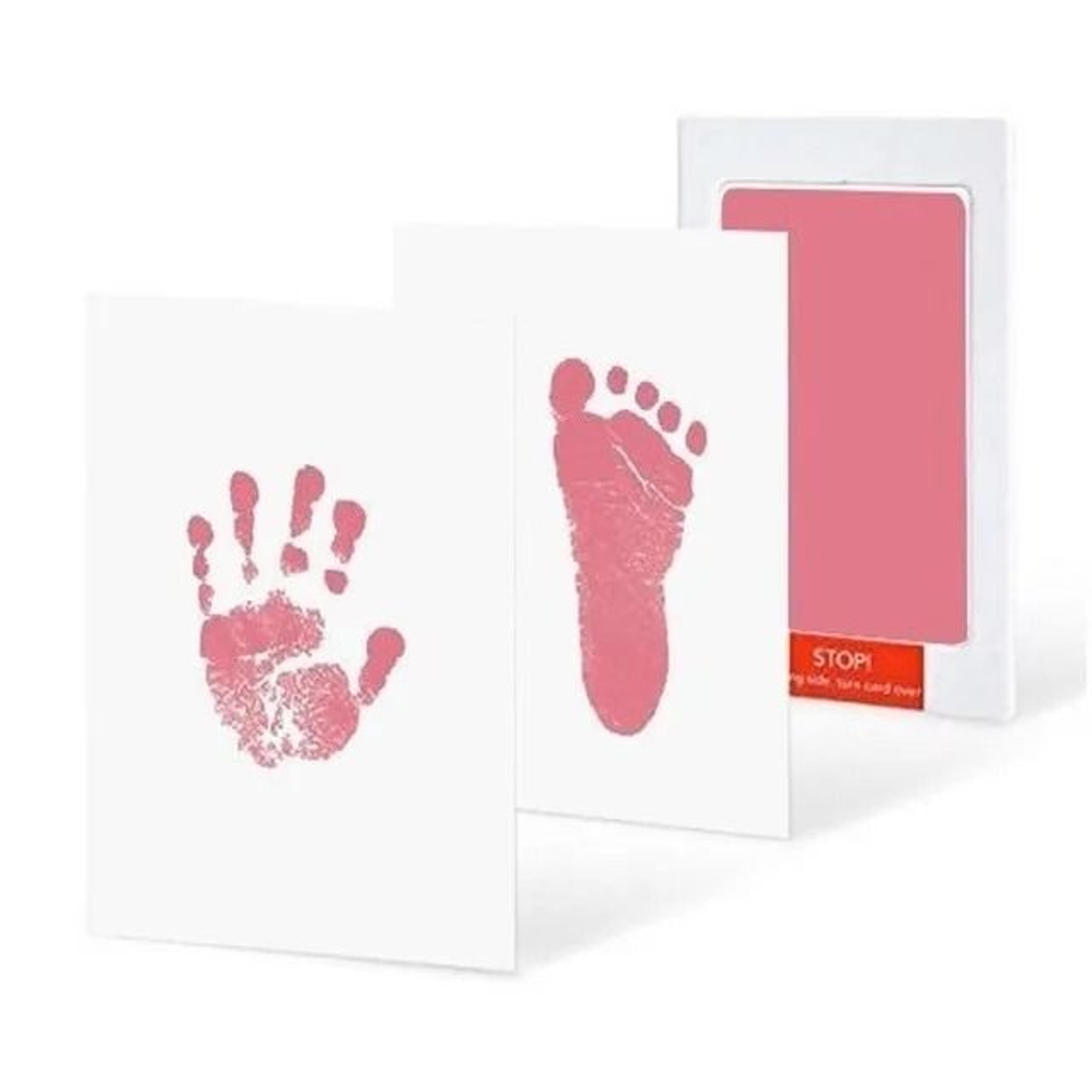 TinyTraces CleanTouch Hand And Footprint Kit 11