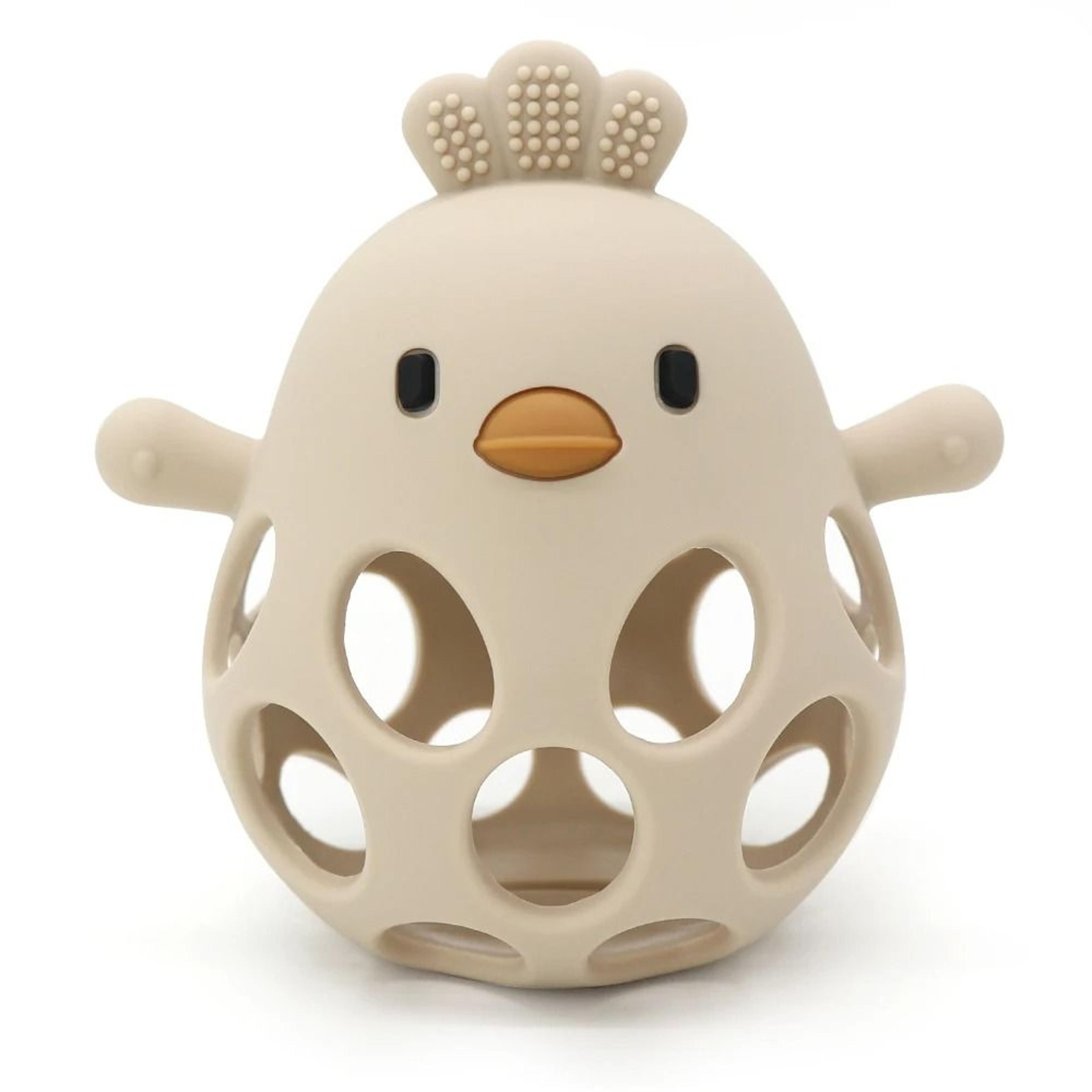 ChirpyChew Silicone Chick Teether 12