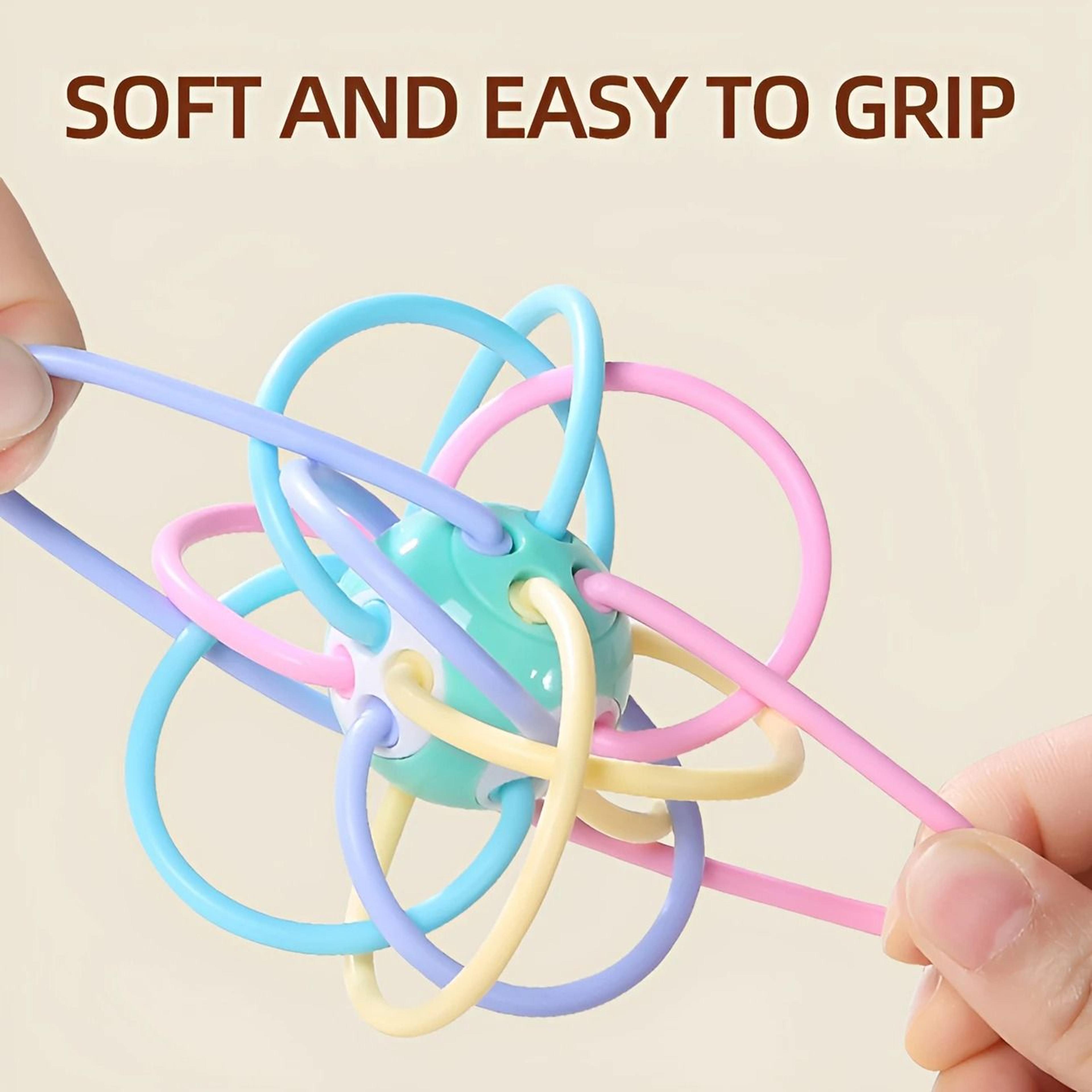 Manhattan Prism Sensory Teether Ball 2
