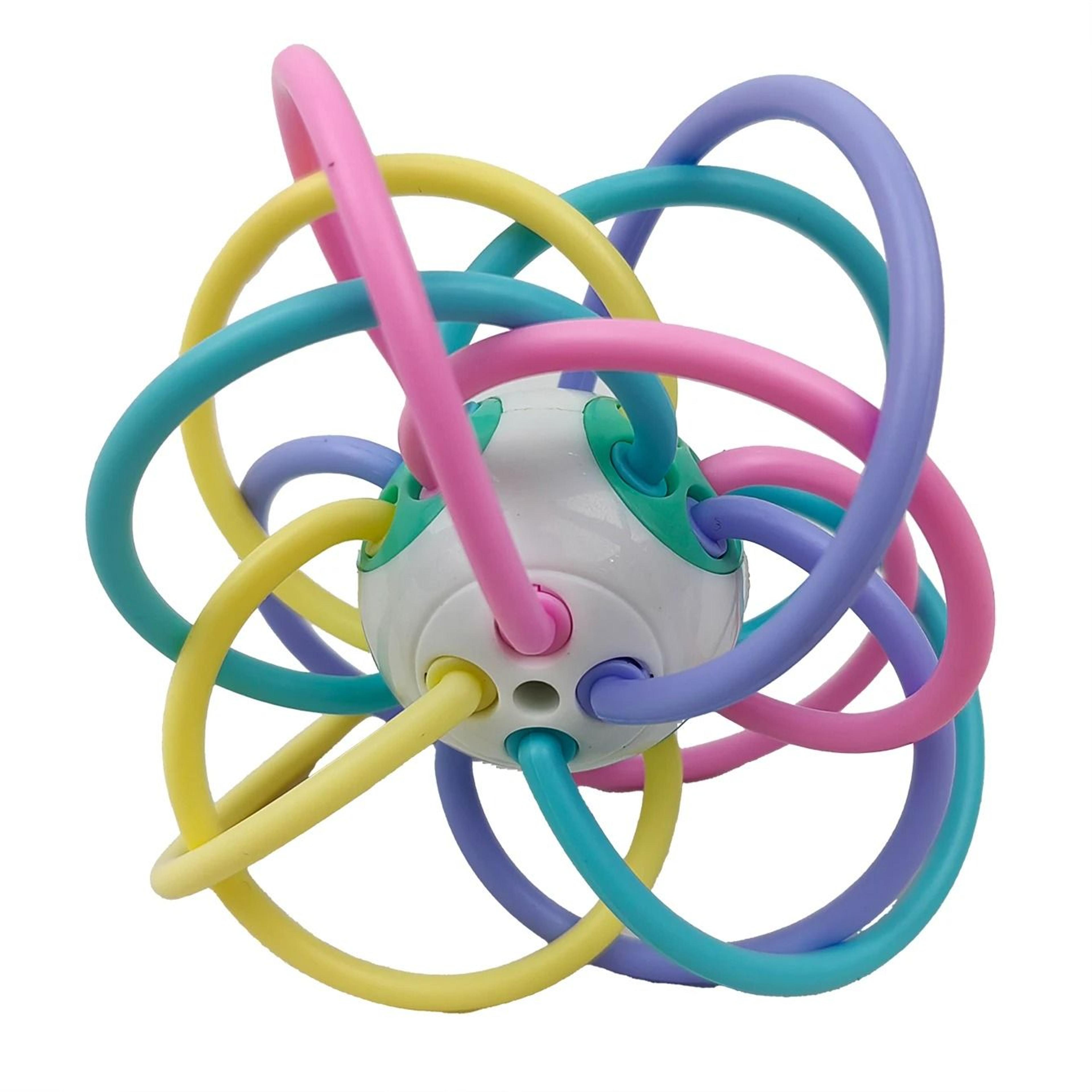 Manhattan Prism Sensory Teether Ball 7