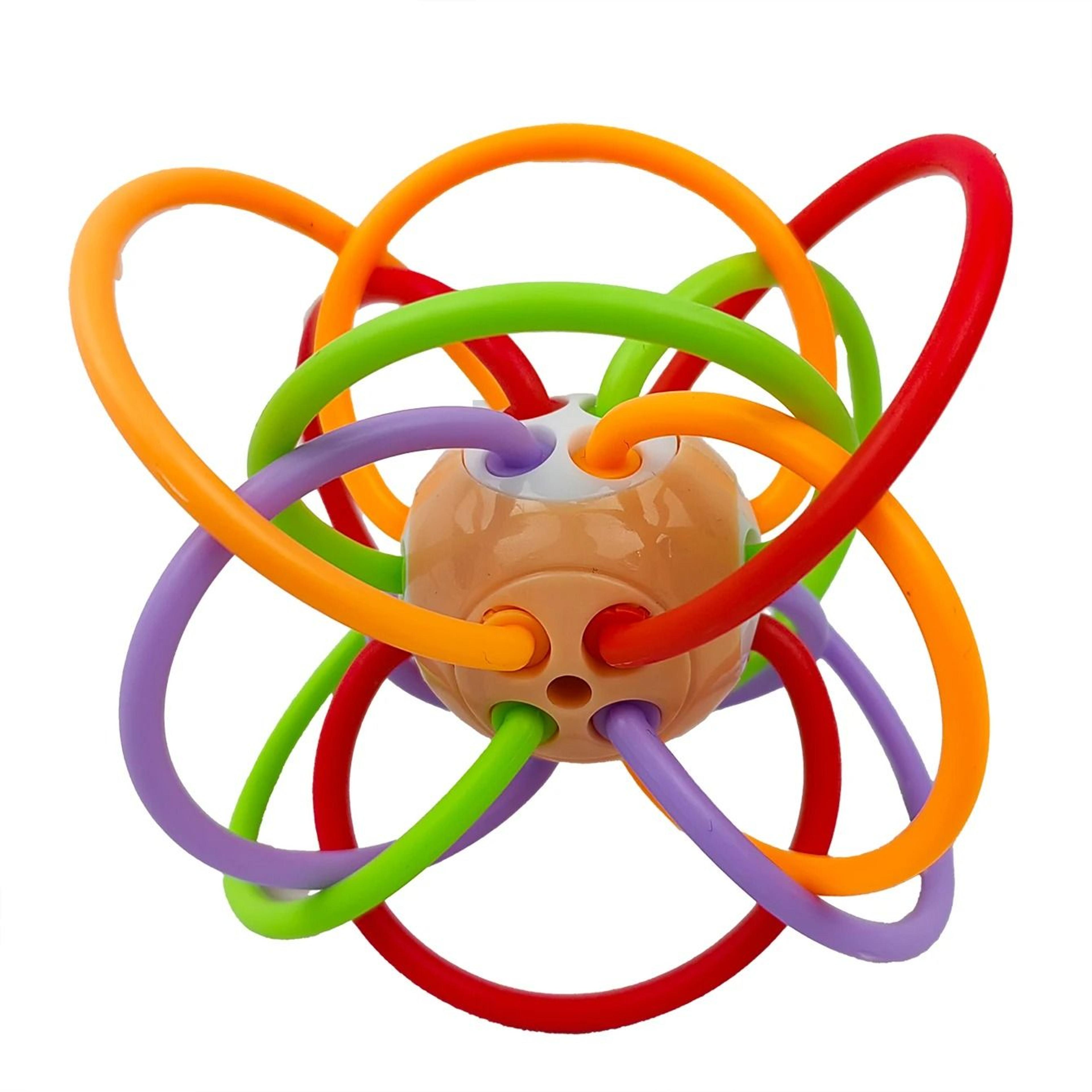 Manhattan Prism Sensory Teether Ball 8