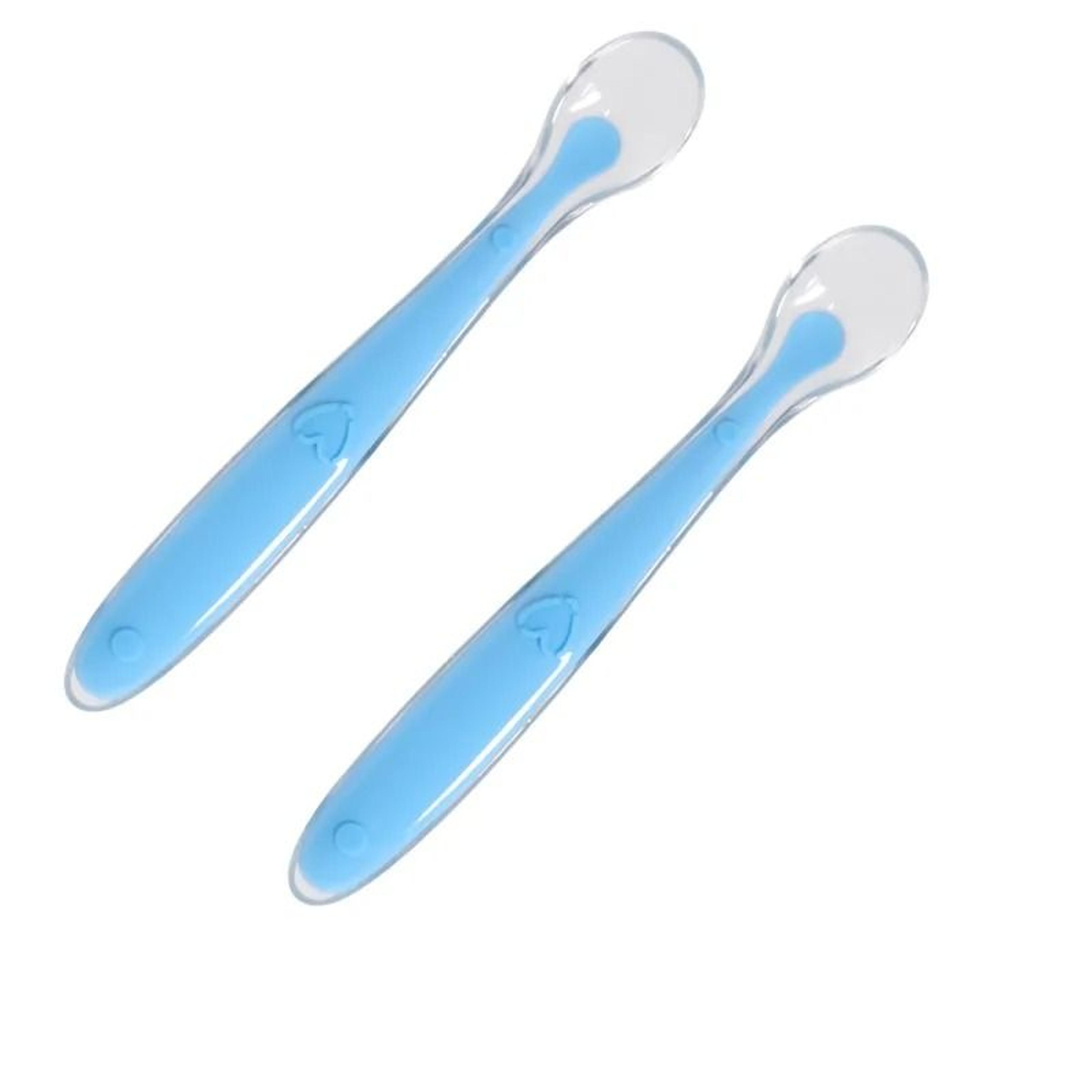 Starlight SoftTouch Silicone Training Spoon Set 7