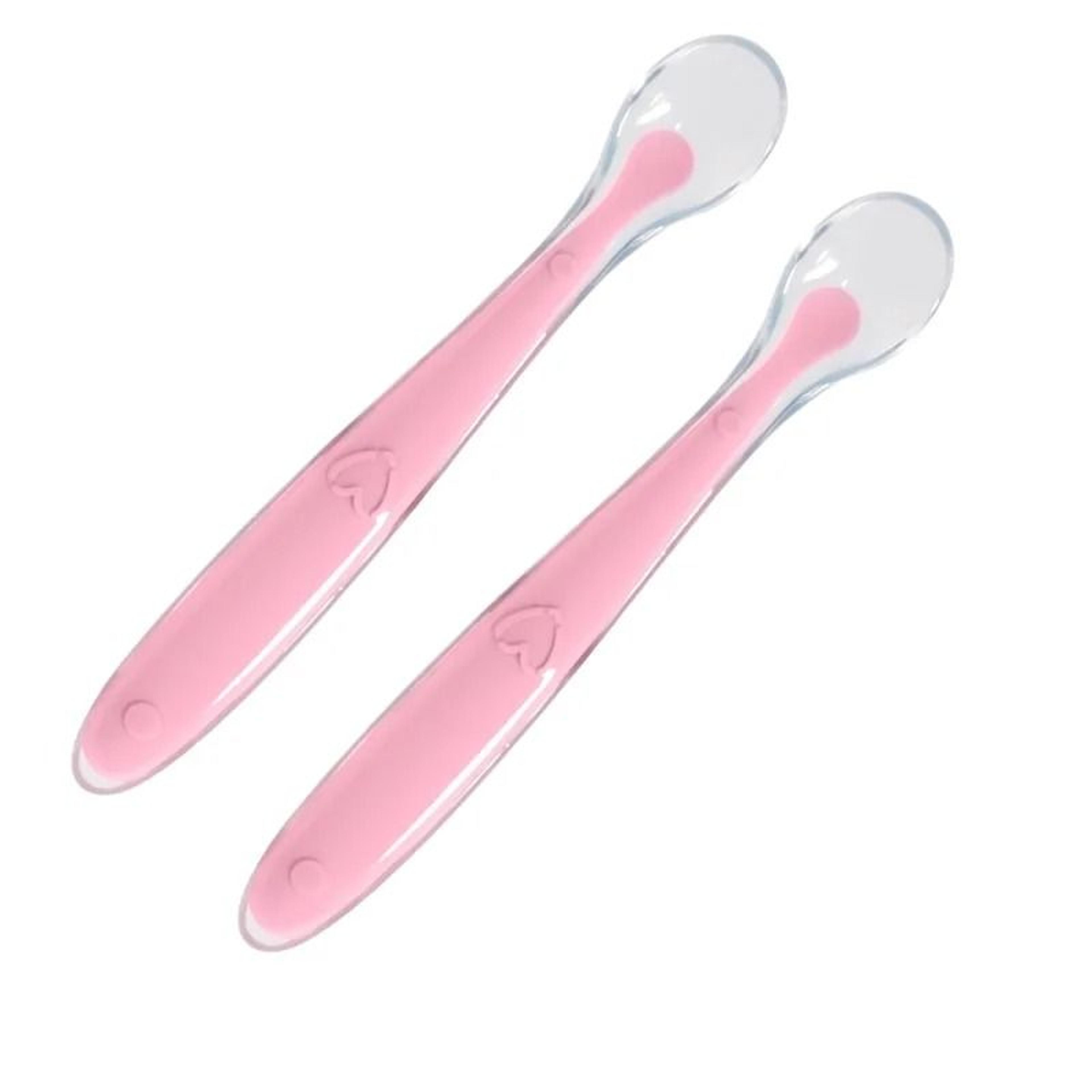 Starlight SoftTouch Silicone Training Spoon Set 8