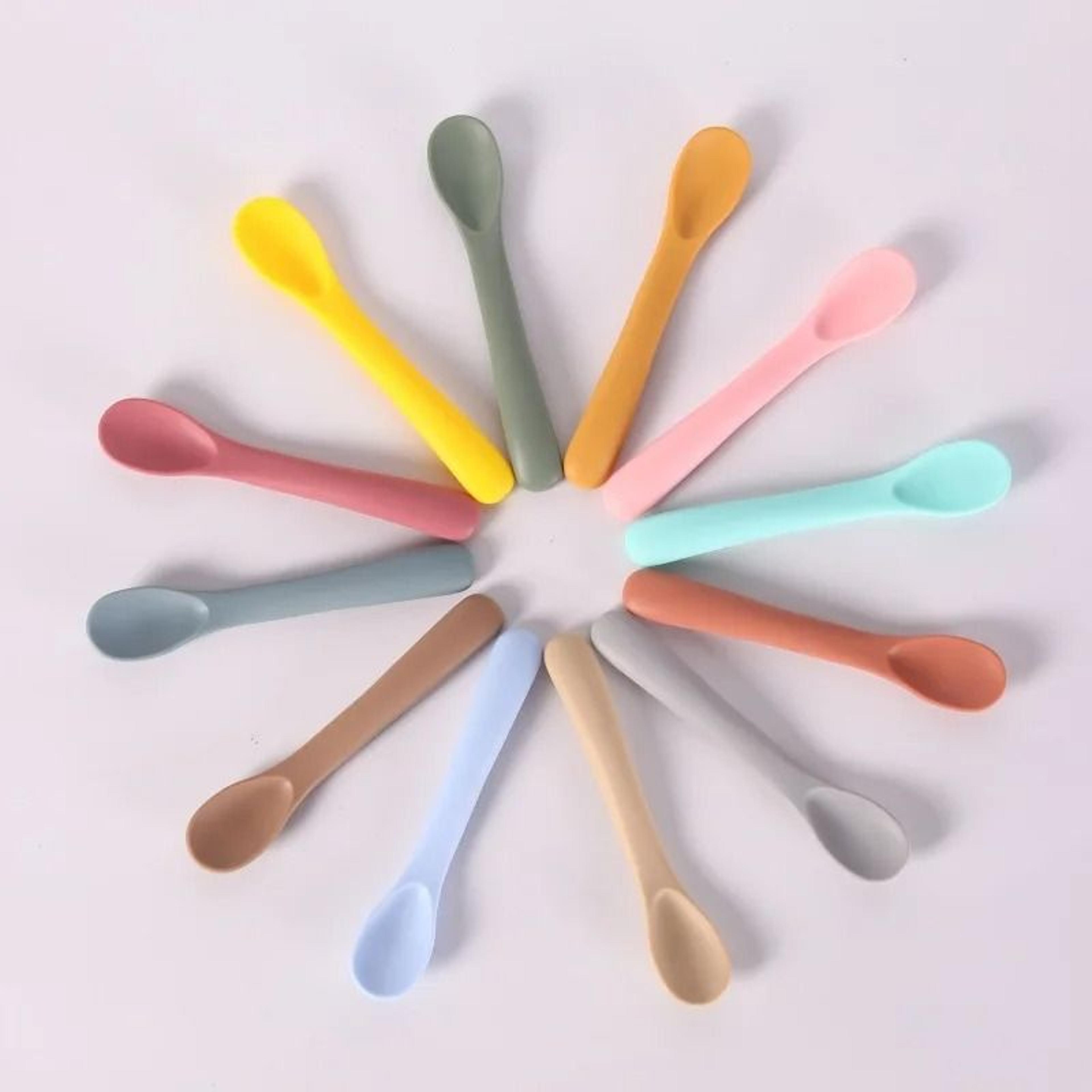 FirstSteps SoftTouch Baby Learning Spoons 4
