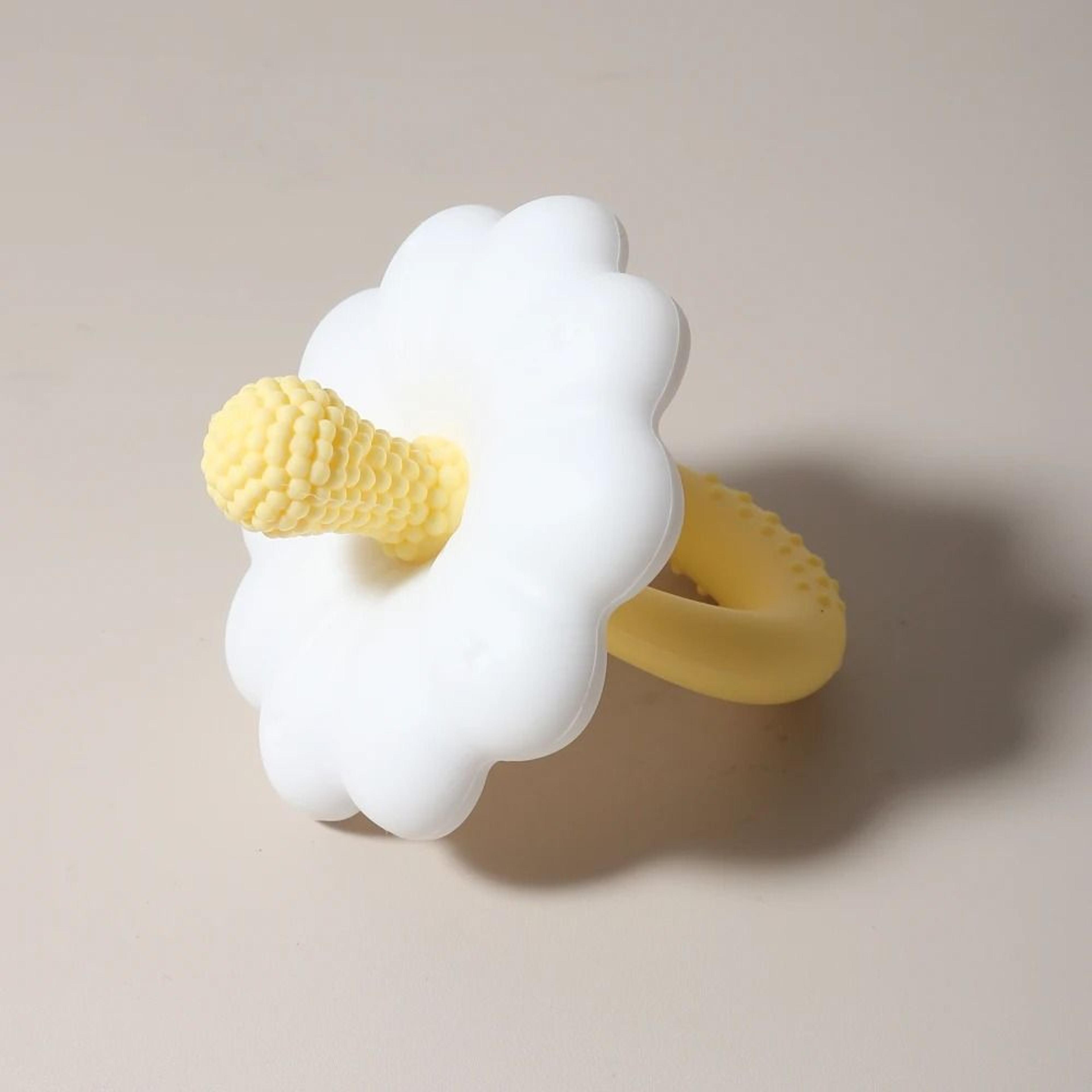 PetalSooth Big Flower Silicone Teether 1