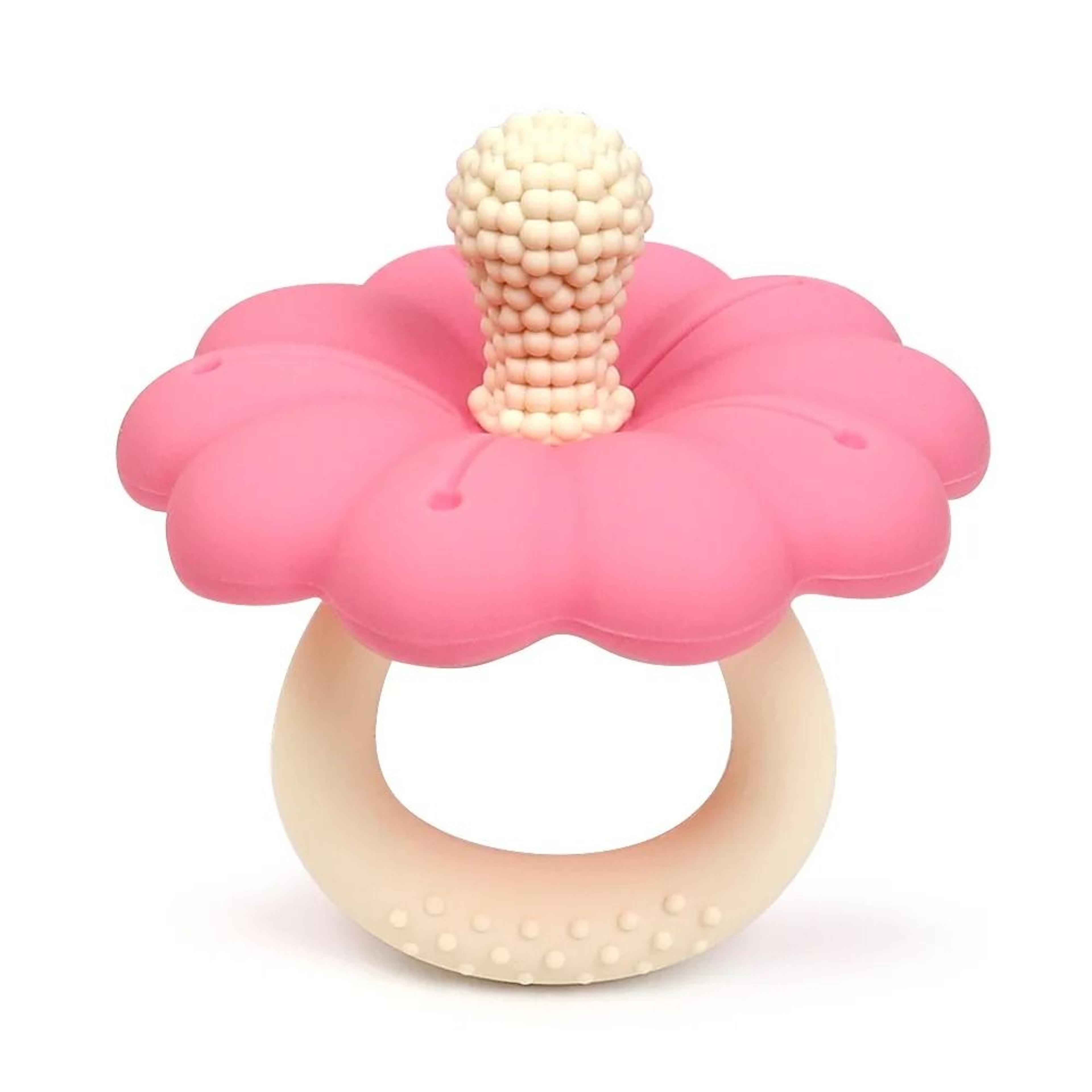 PetalSooth Big Flower Silicone Teether 8