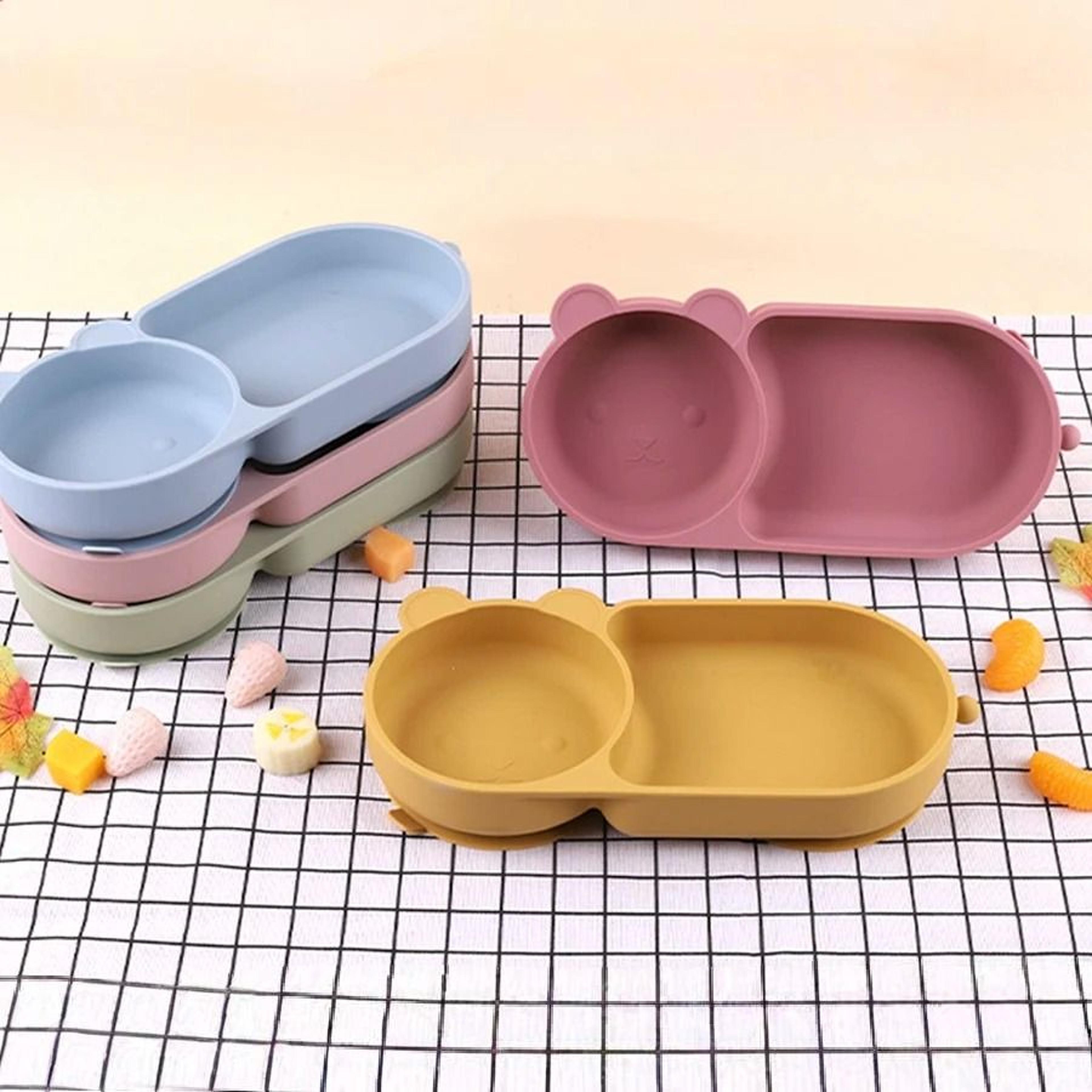 BearSafe Silicone Suction Divider Plate 0