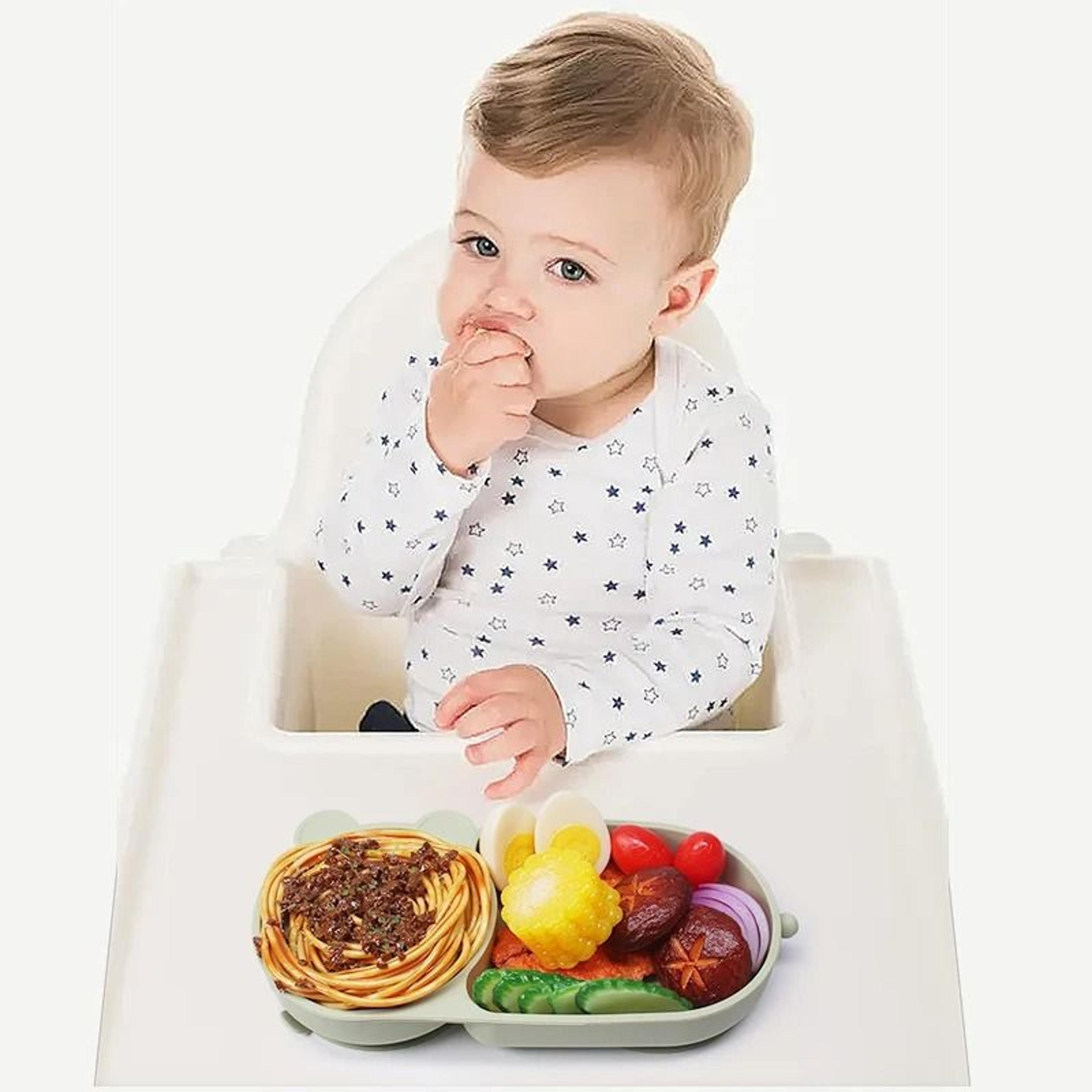 BearSafe Silicone Suction Divider Plate 6