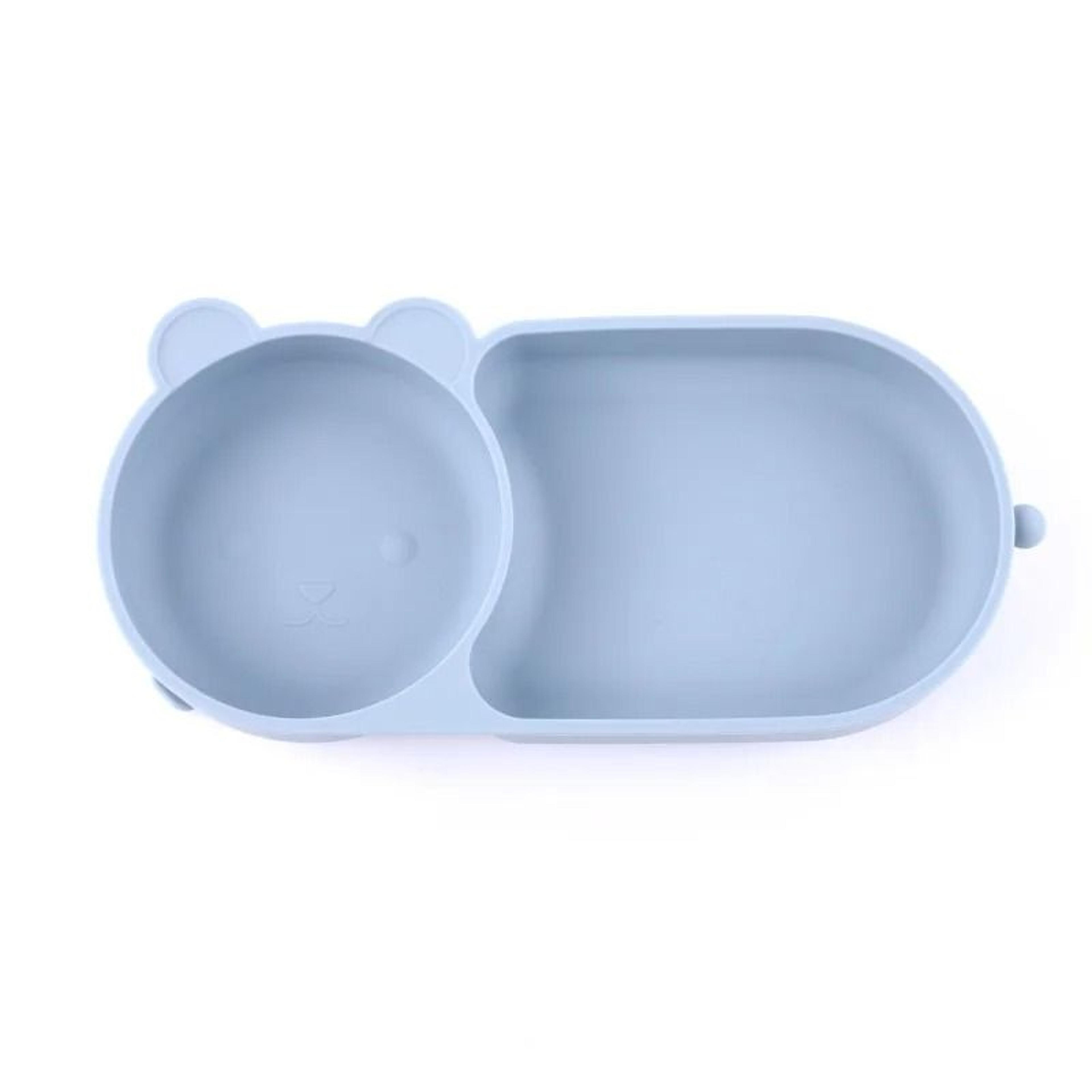 BearSafe Silicone Suction Divider Plate 8