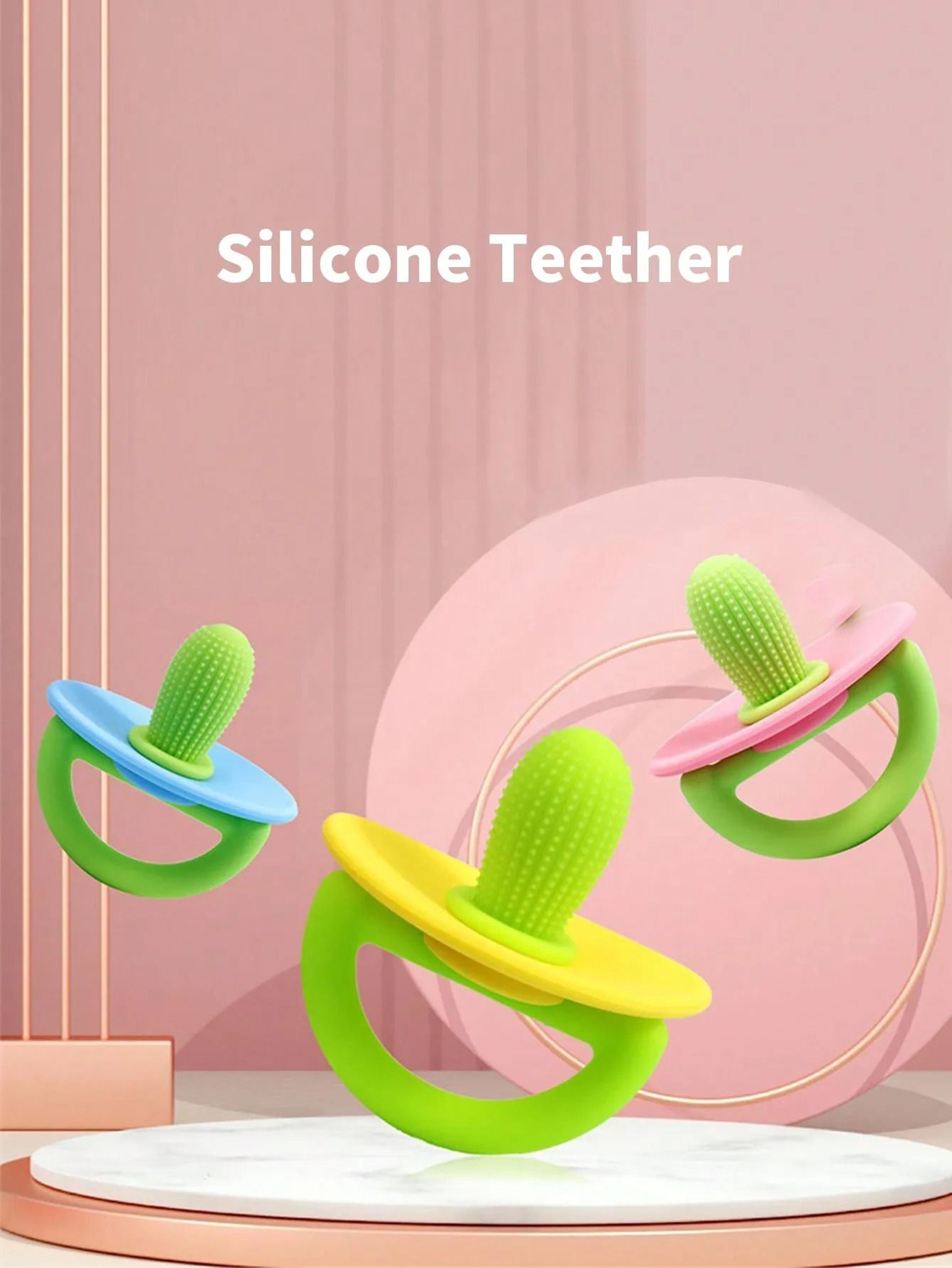 DotRelief Silicone Pacifier Teether 4