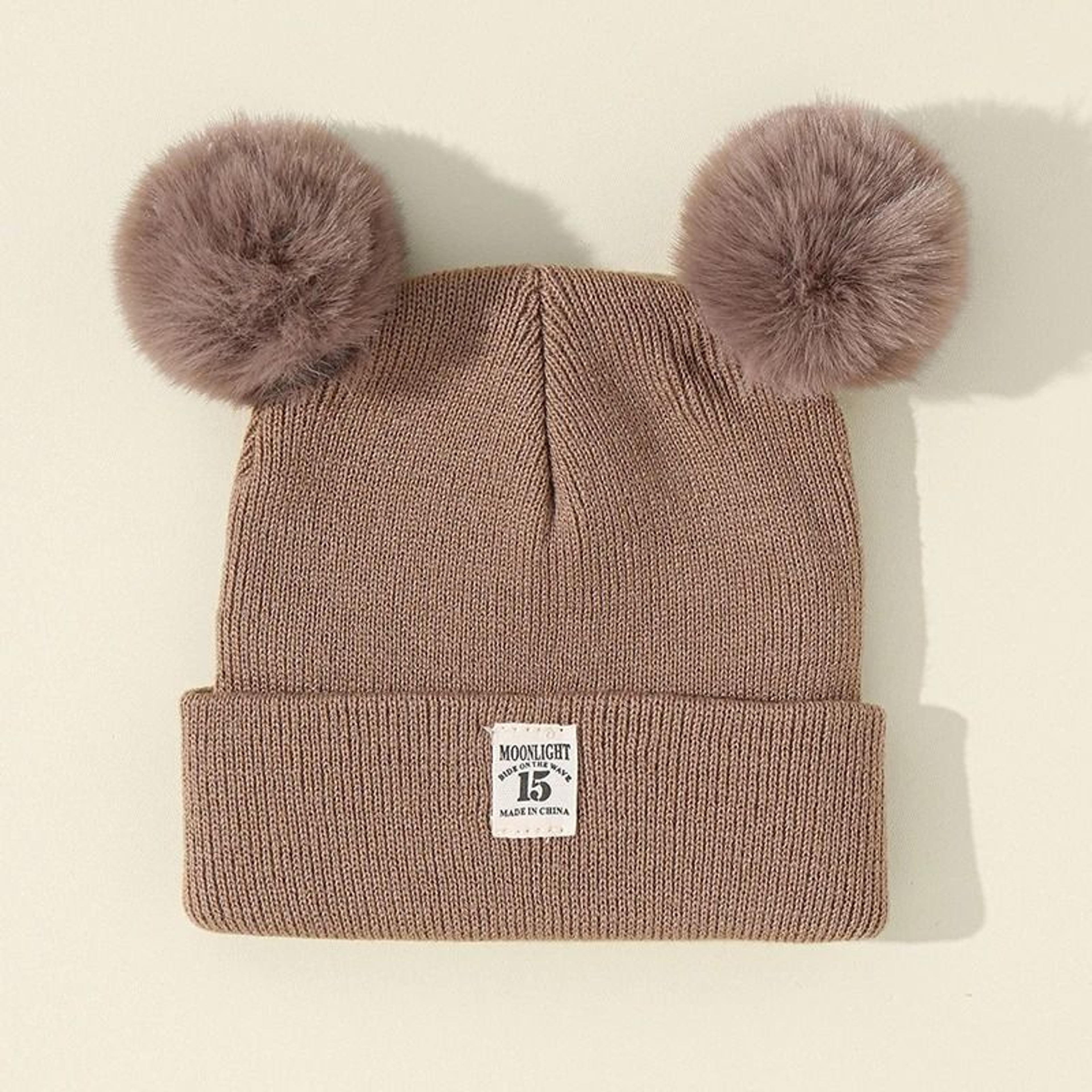 CloudSoft Knit Baby Pom Beanie 5