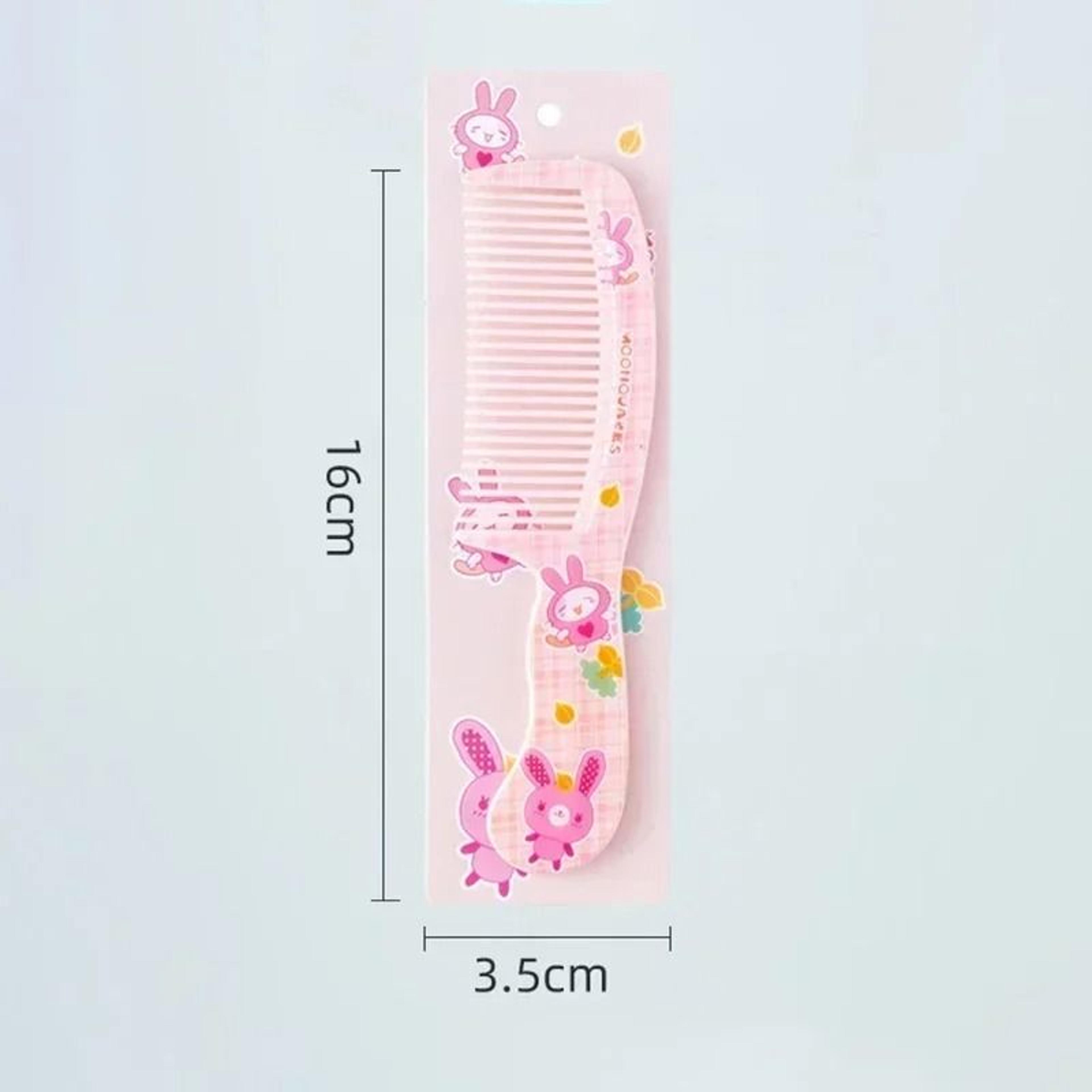 Cottontail Comfort Portable Untangling Brush 5