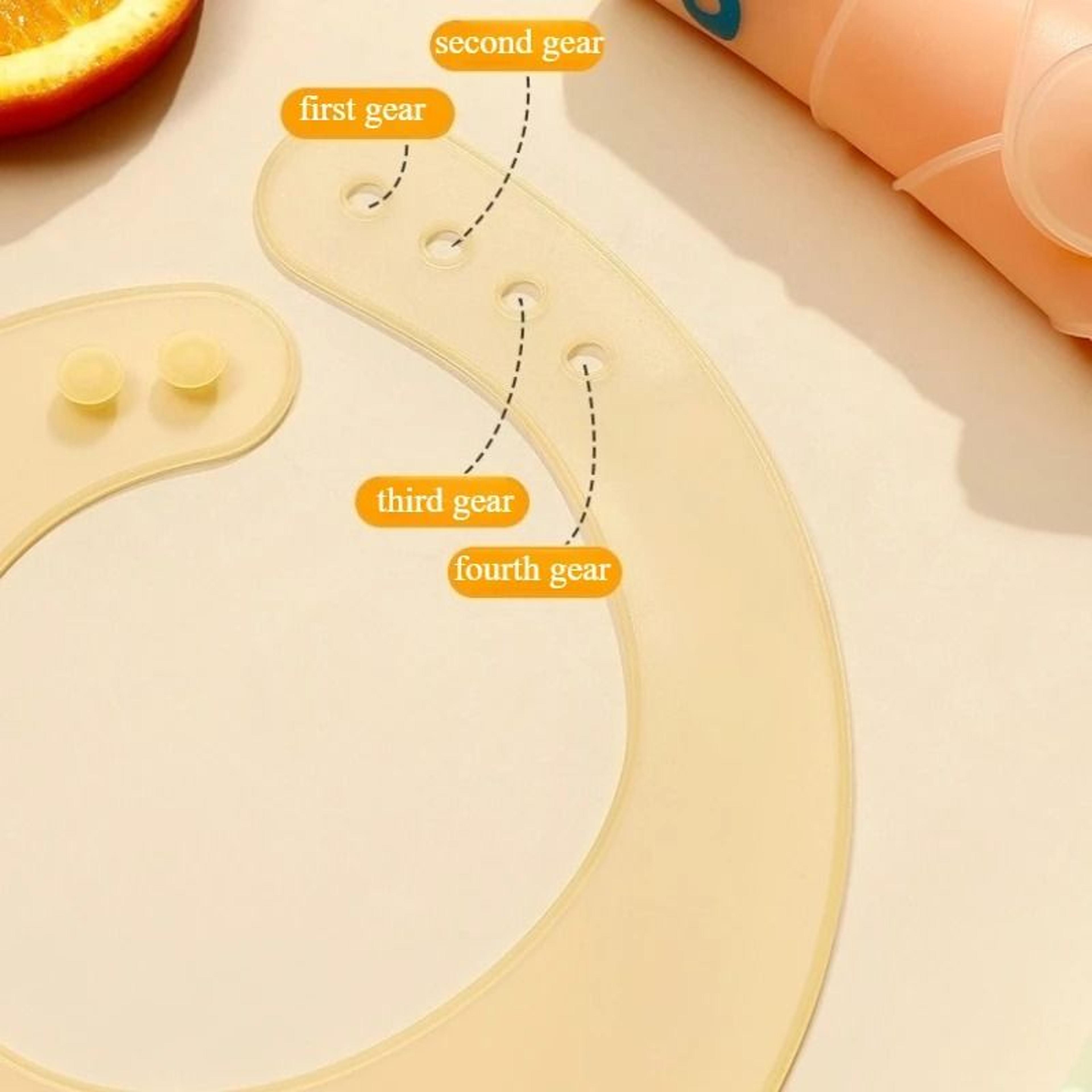 CrumbsAway Waterproof Silicone Bib 5
