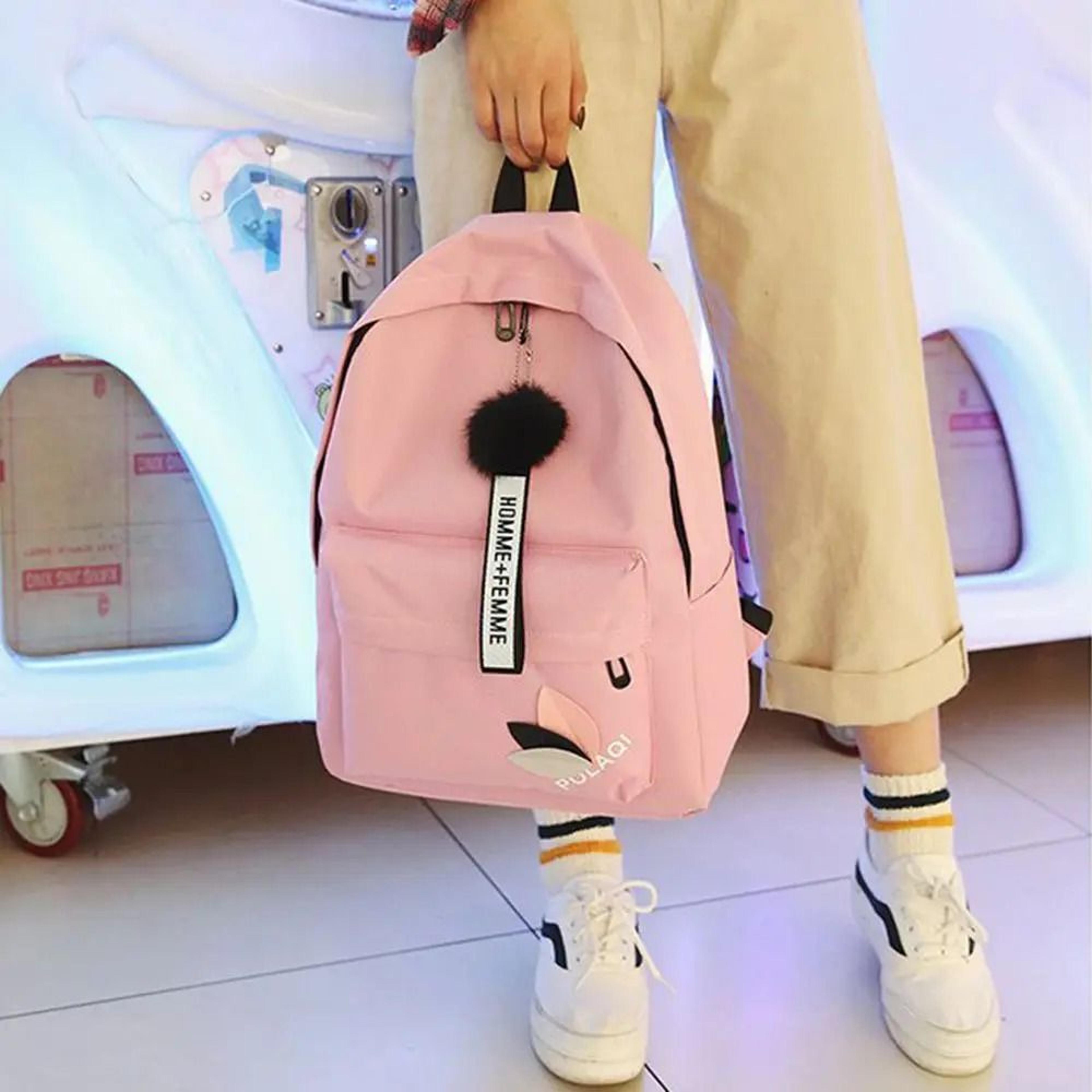 LeafPrint Minimalist Large Capacity Backpack 1