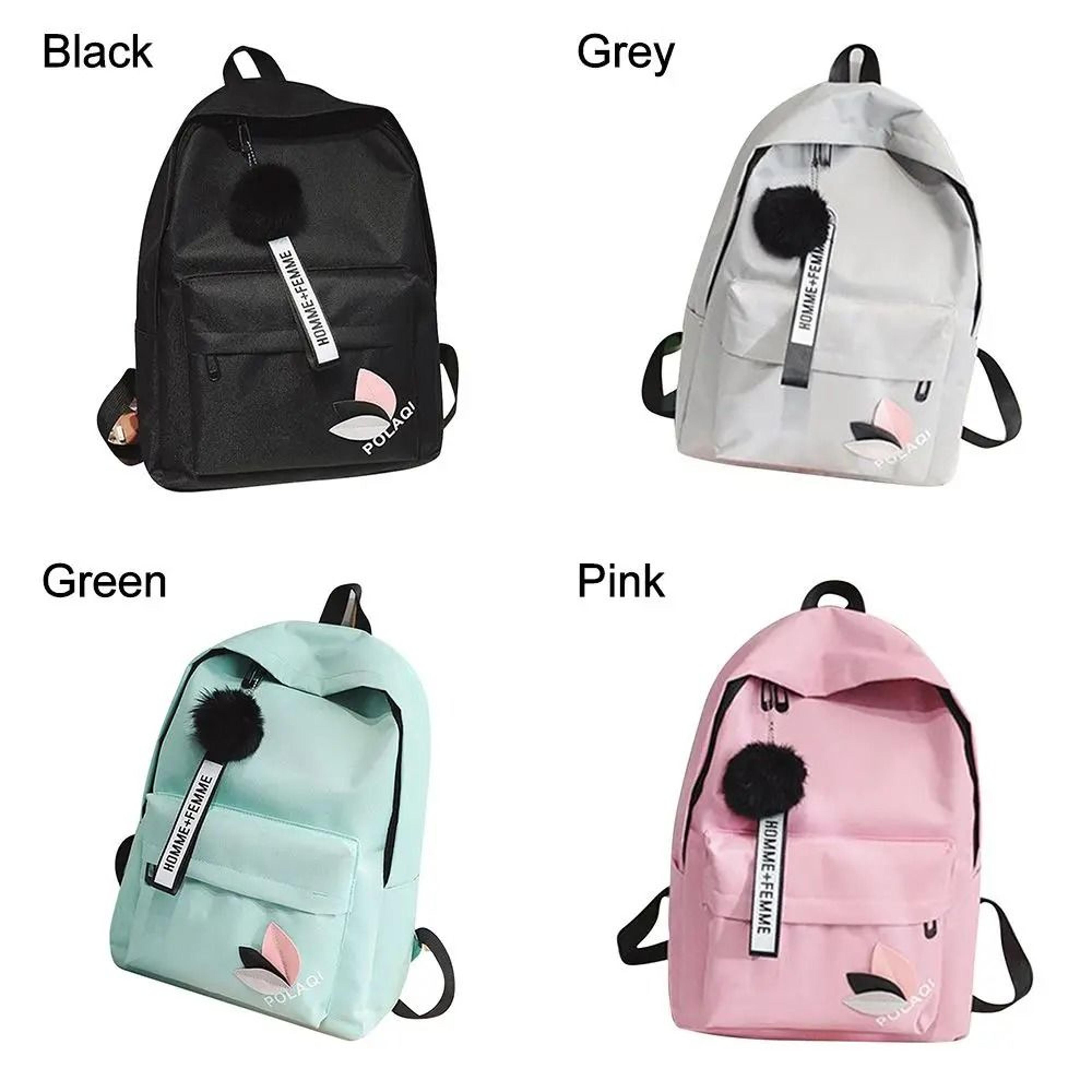 LeafPrint Minimalist Large Capacity Backpack 4