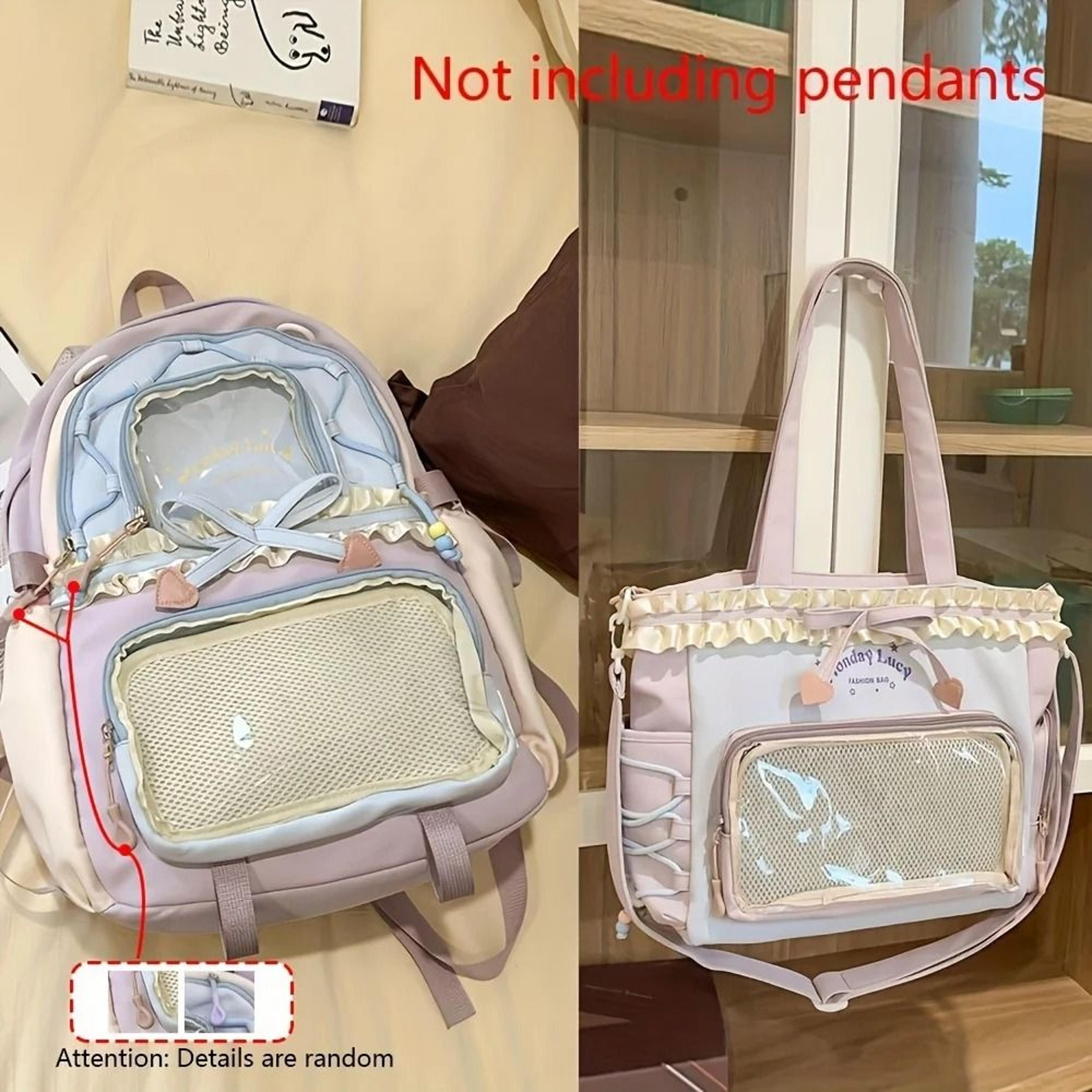 Monday Lucy TwoPiece Ita Bag  Backpack Set 10