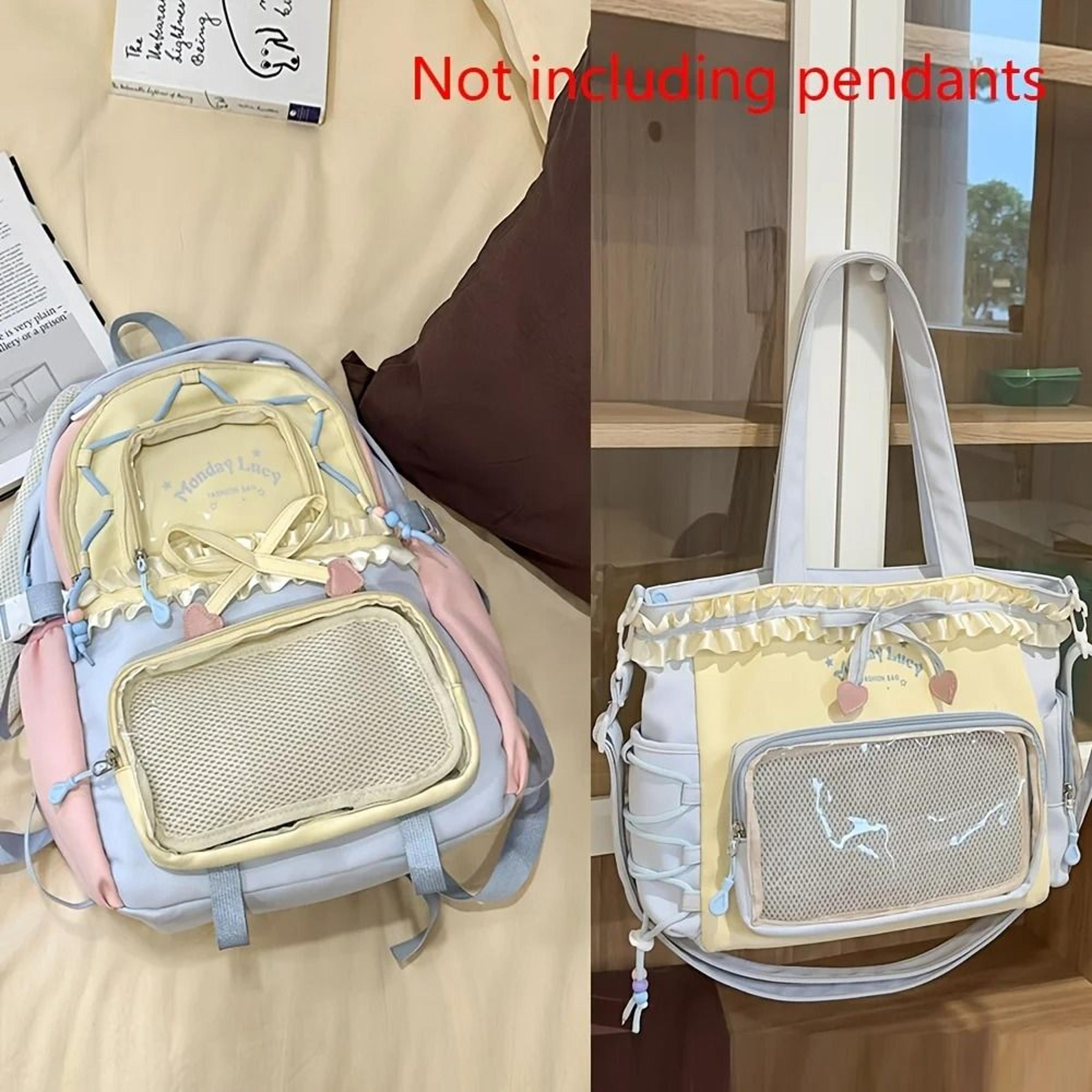 Monday Lucy TwoPiece Ita Bag  Backpack Set 8