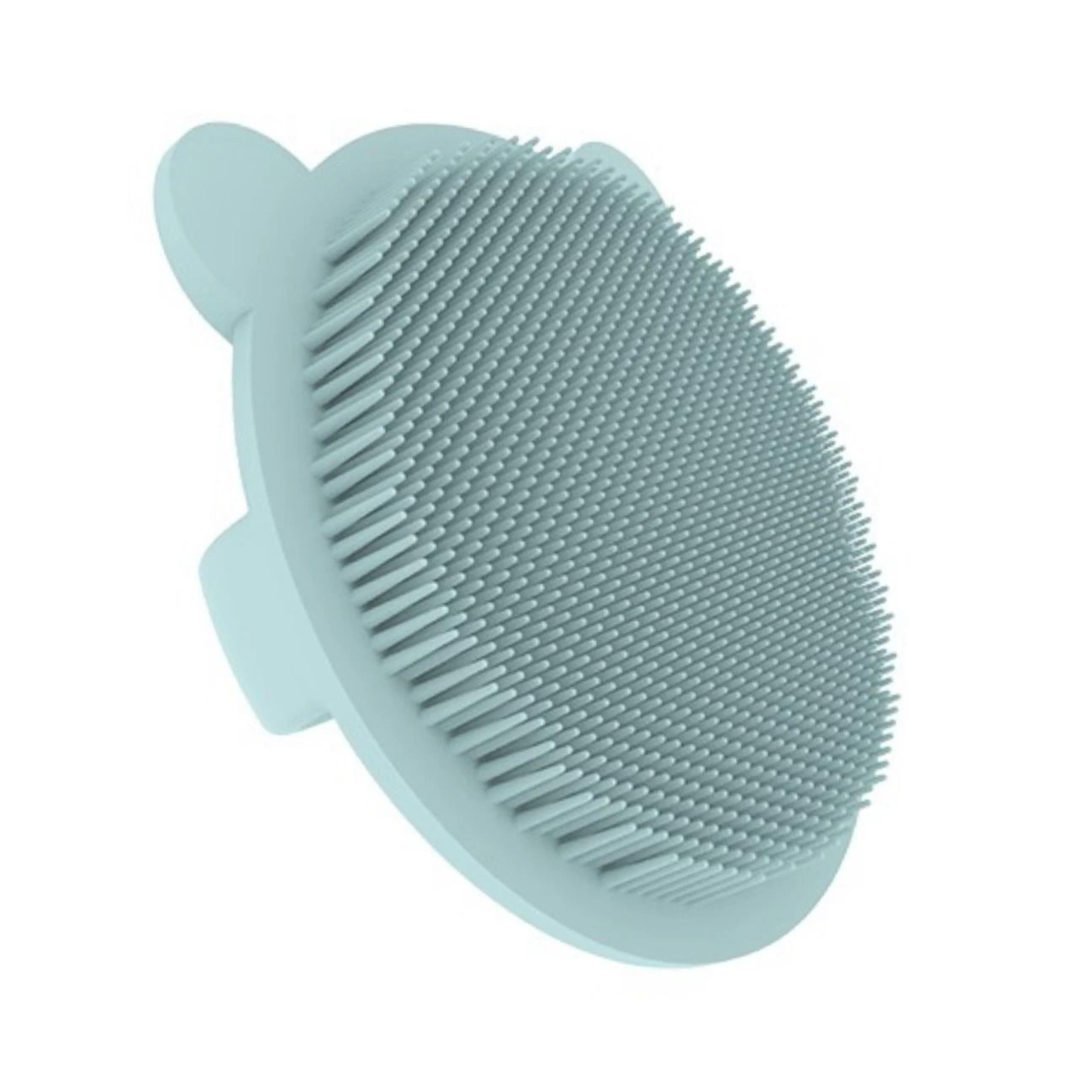 DinoGently Silicone Scalp Massager  Shampoo Brush 8
