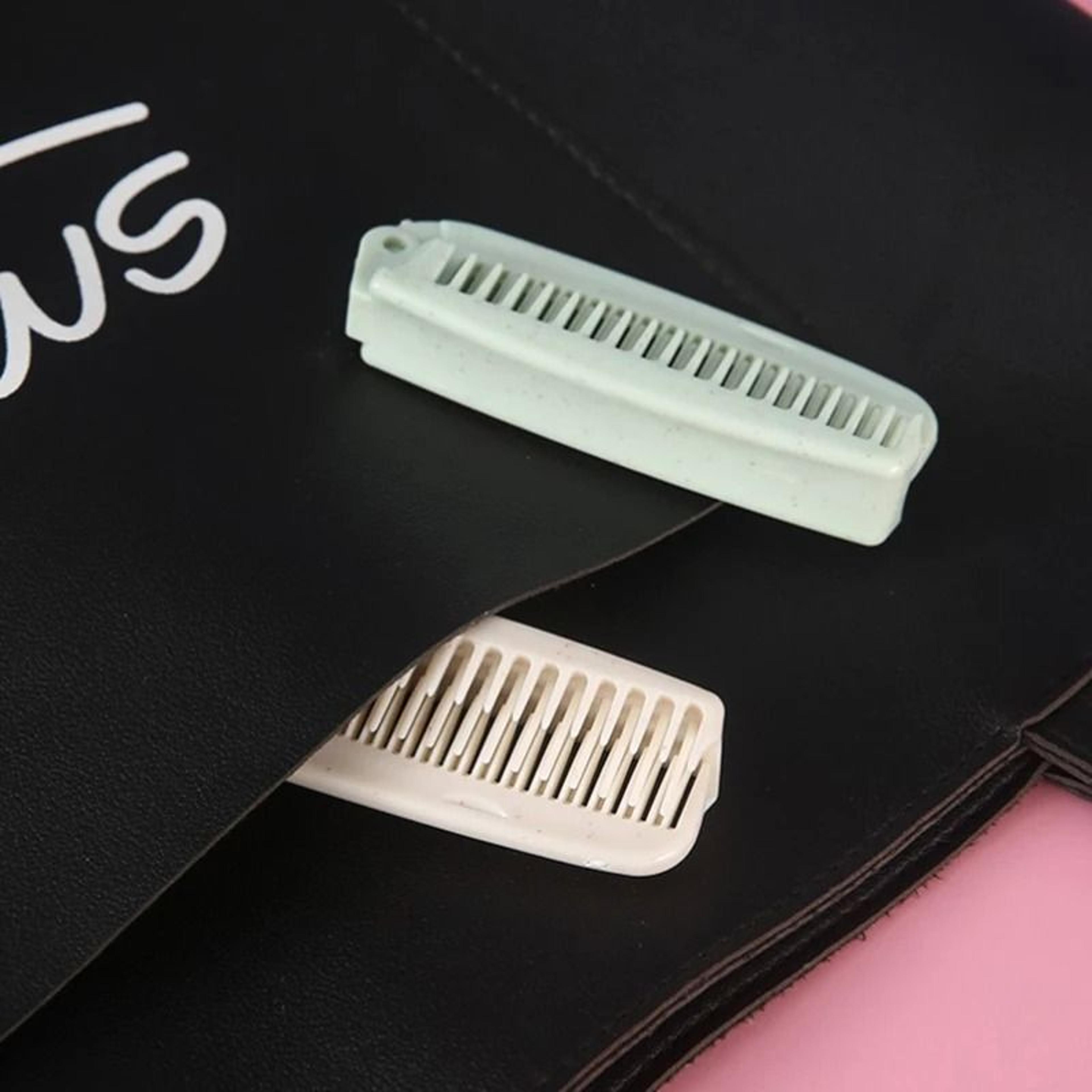 FlexiFold Compact Massage Hair Brush 5